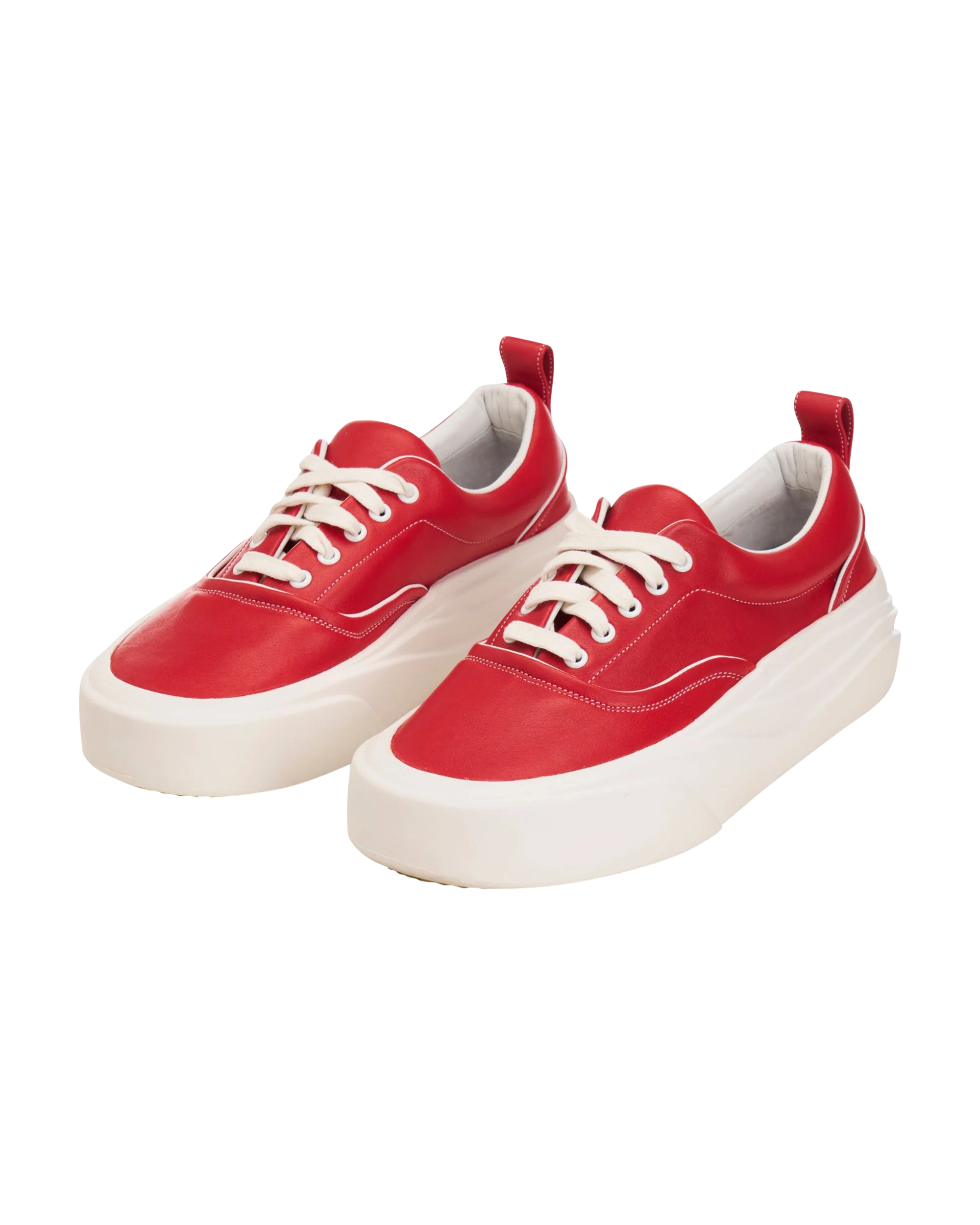 Leather Ollie Sneakers - Image 2