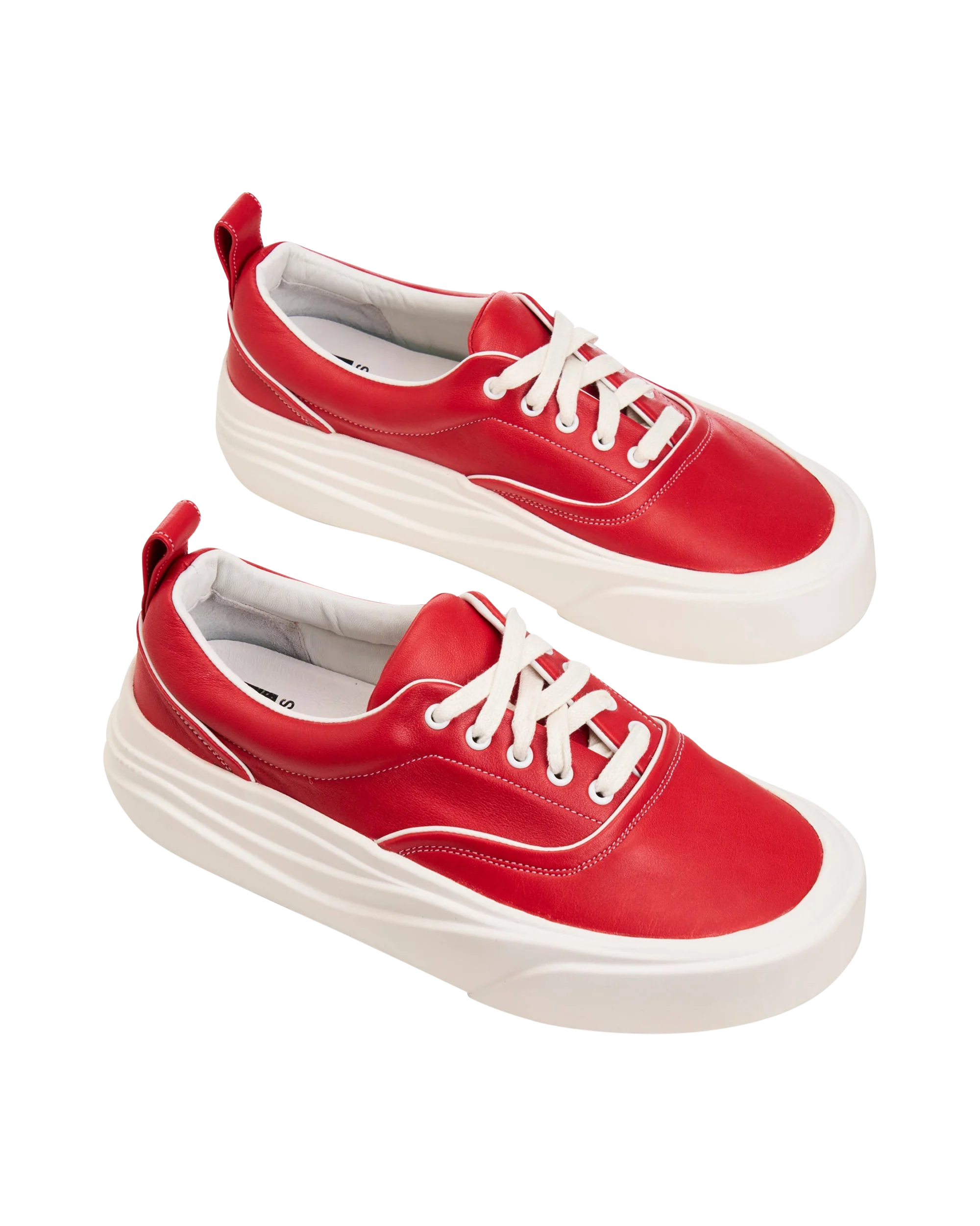 Leather Ollie Sneakers - Image 5