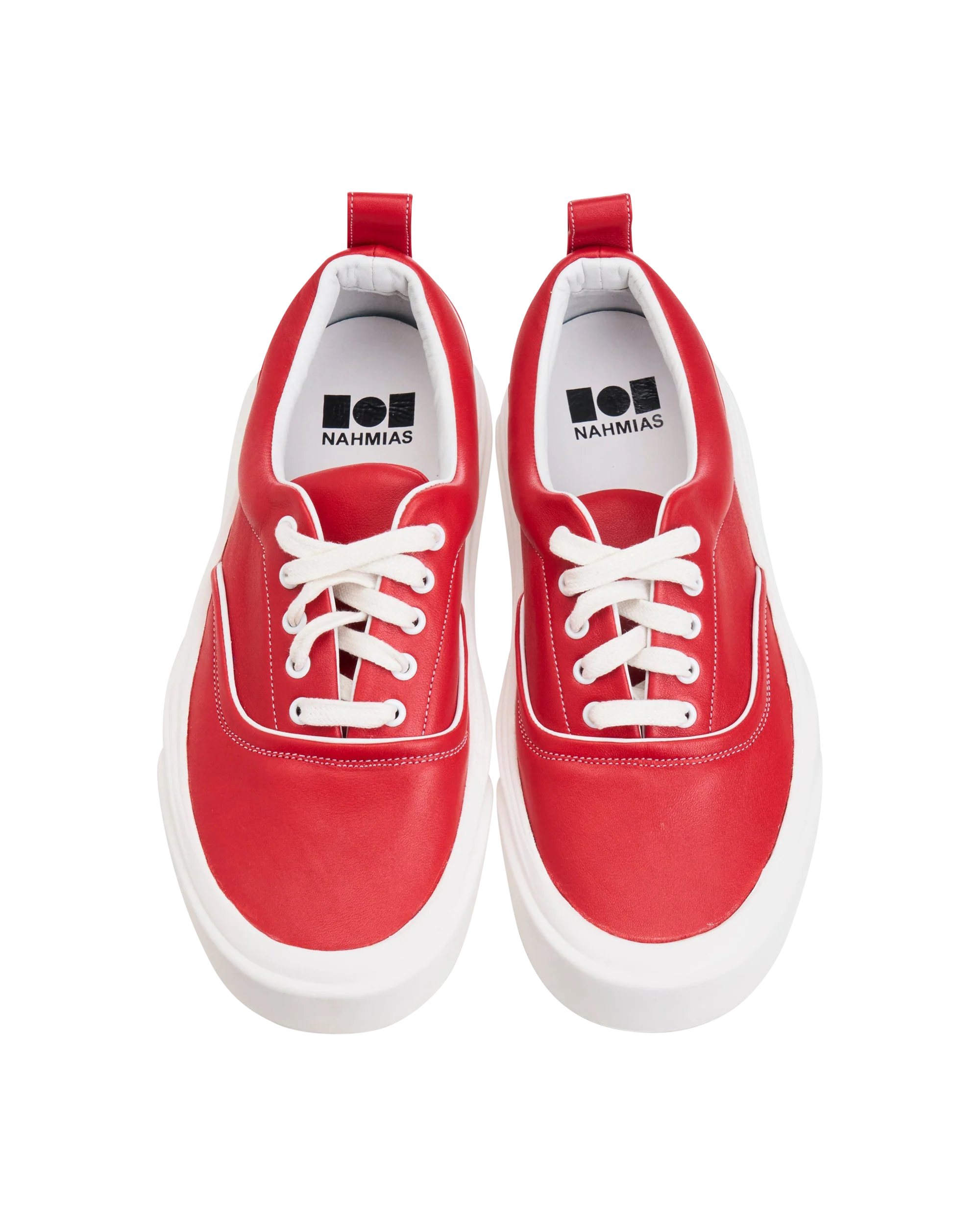 Leather Ollie Sneakers - Image 7