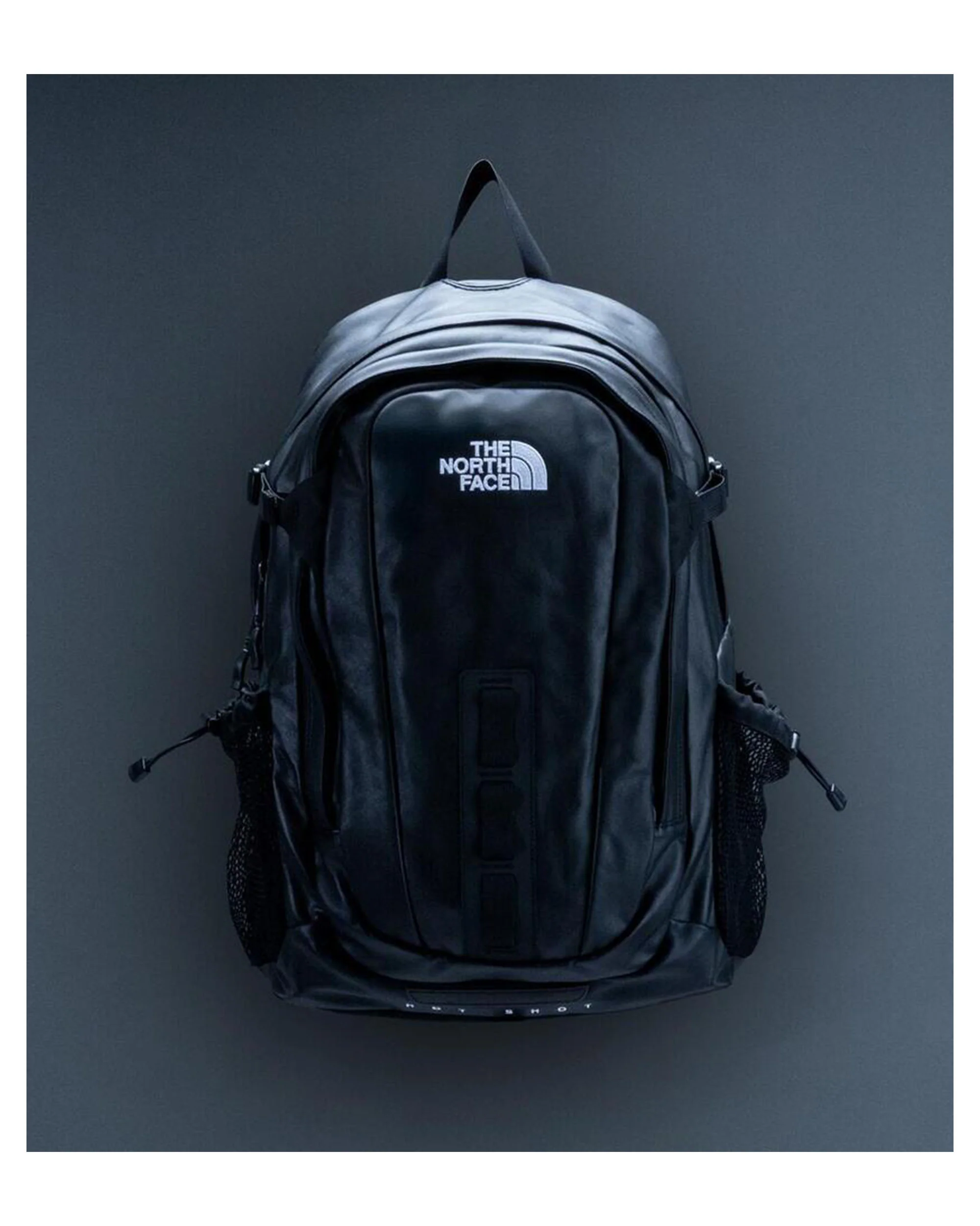 Leather Pack Hot Shot Backpack - Black - Image 3