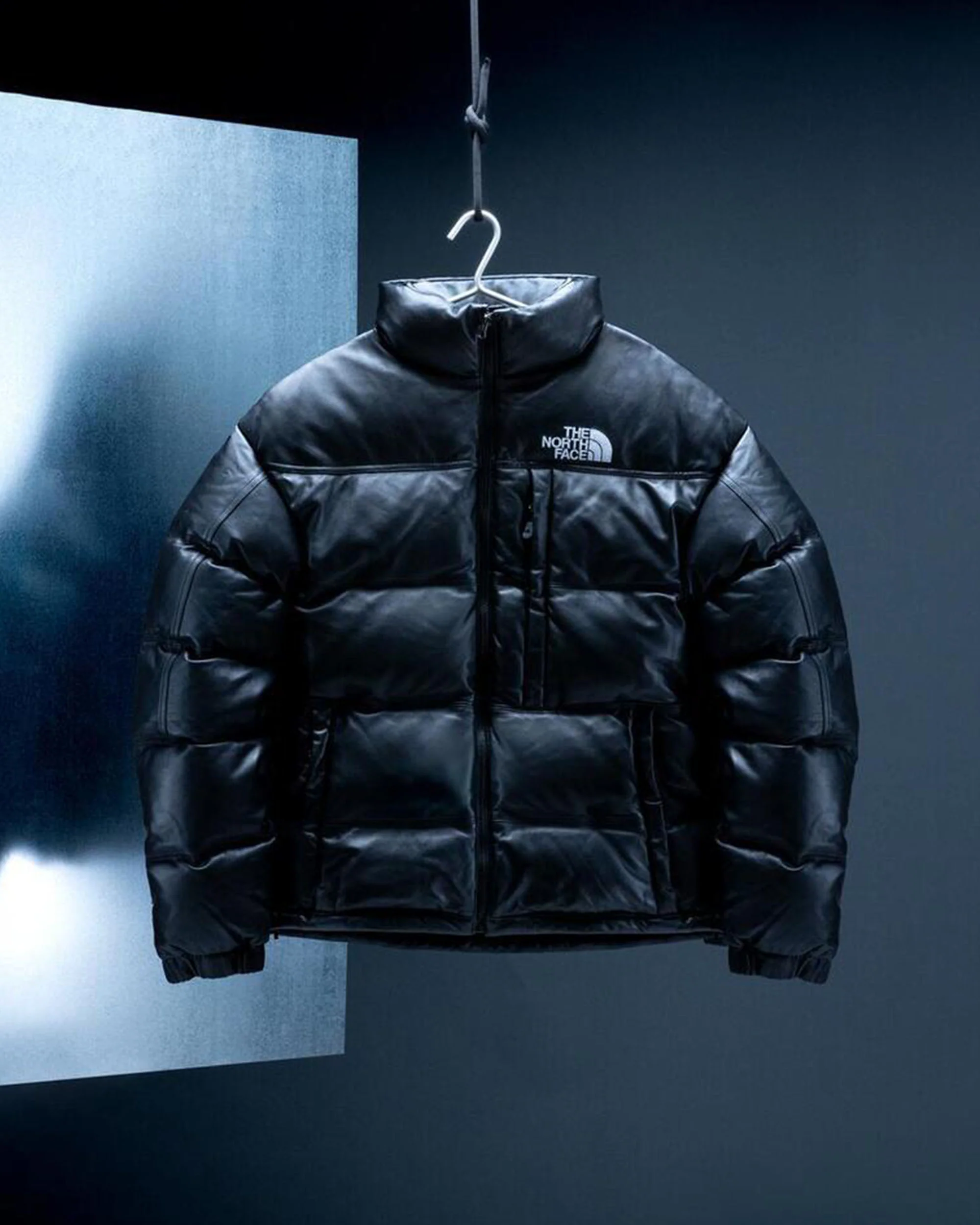 Leather Pack Summit Jacket - Black - Image 10