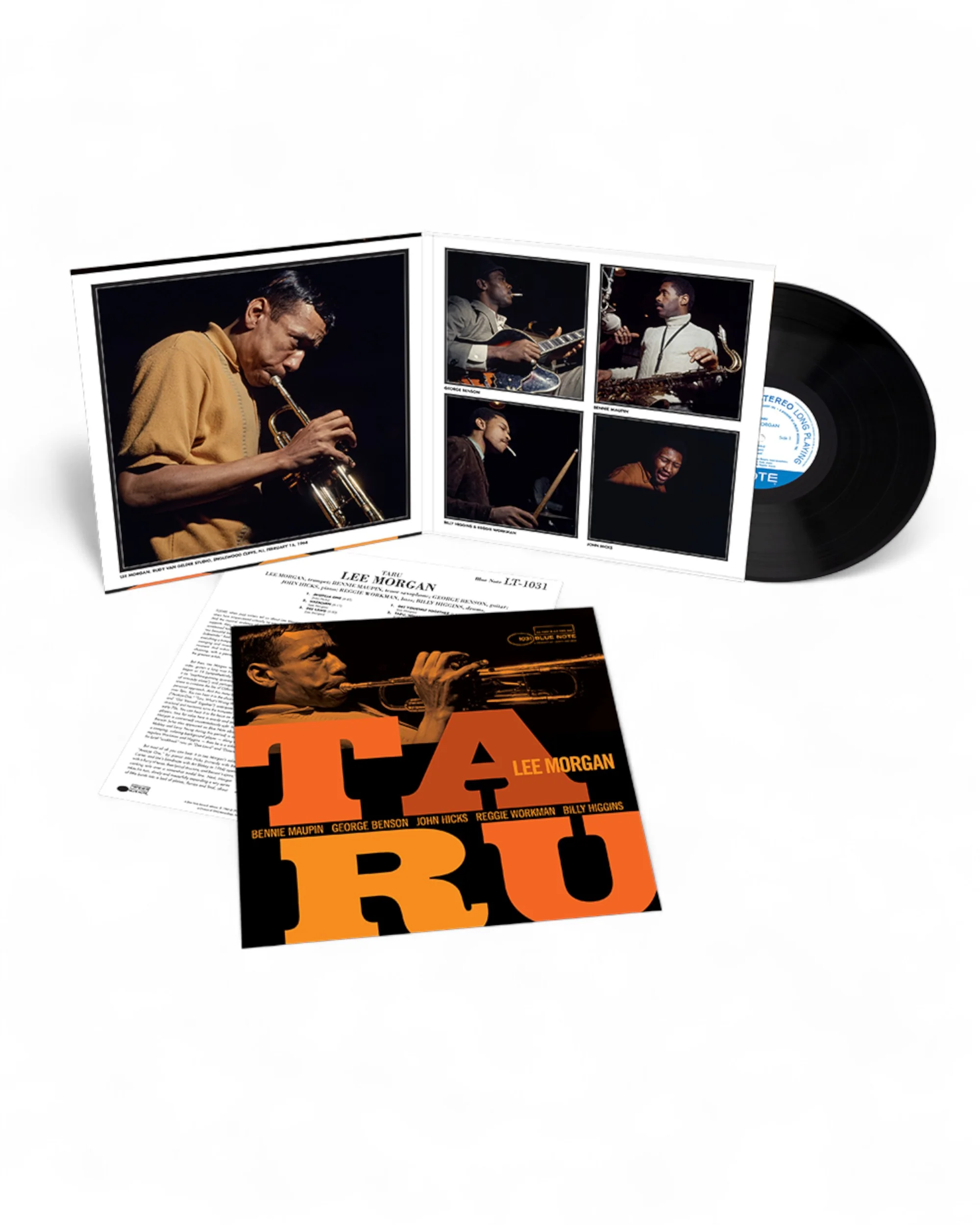 Lee Morgan - Taru LP (Tone Poet Vinyl Series) - Image 2