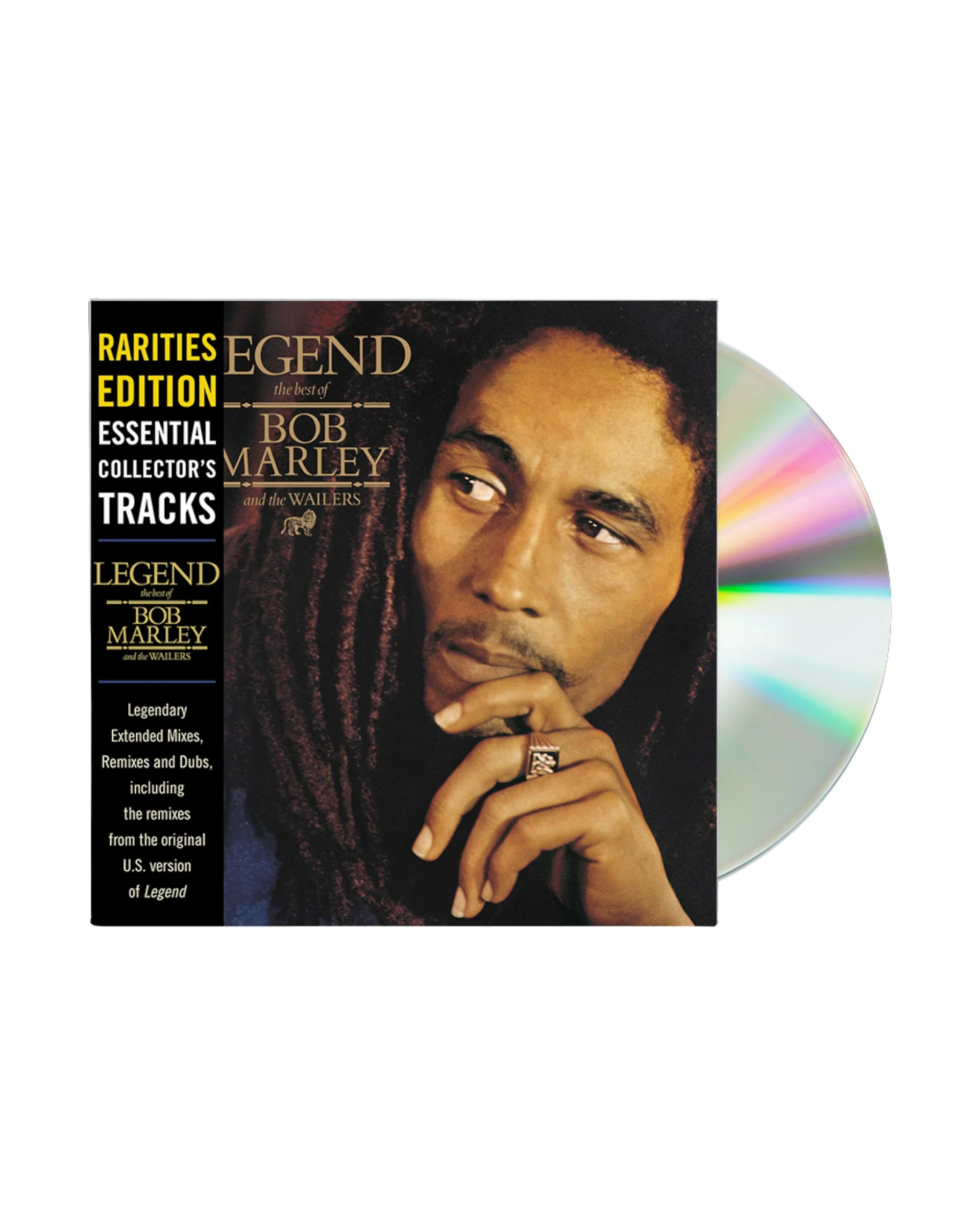 Legend Rarities Edition CD