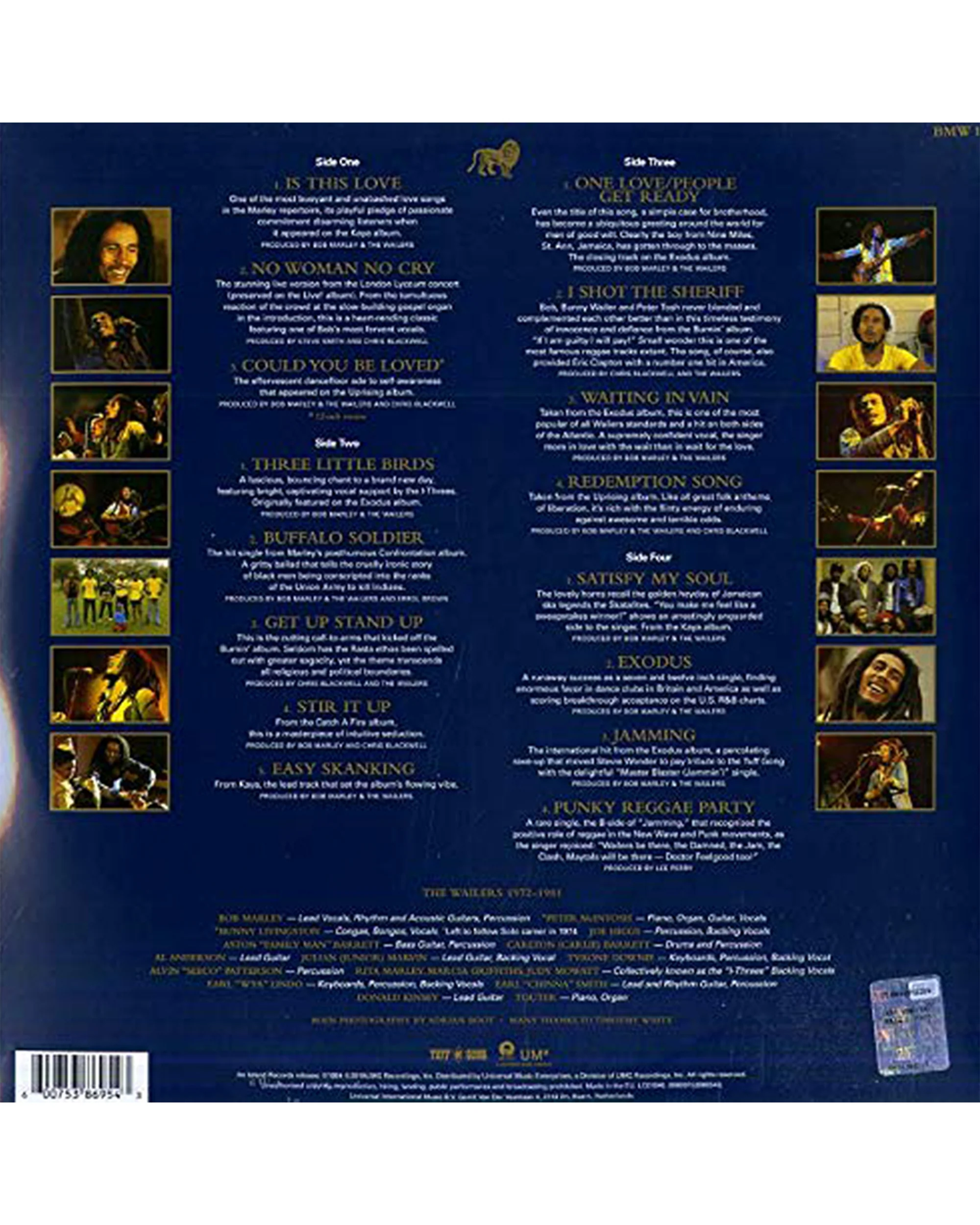 Legend - The Best of Bob Marley and the Wailers 35th Anniversary Edition 2LP - Image 3