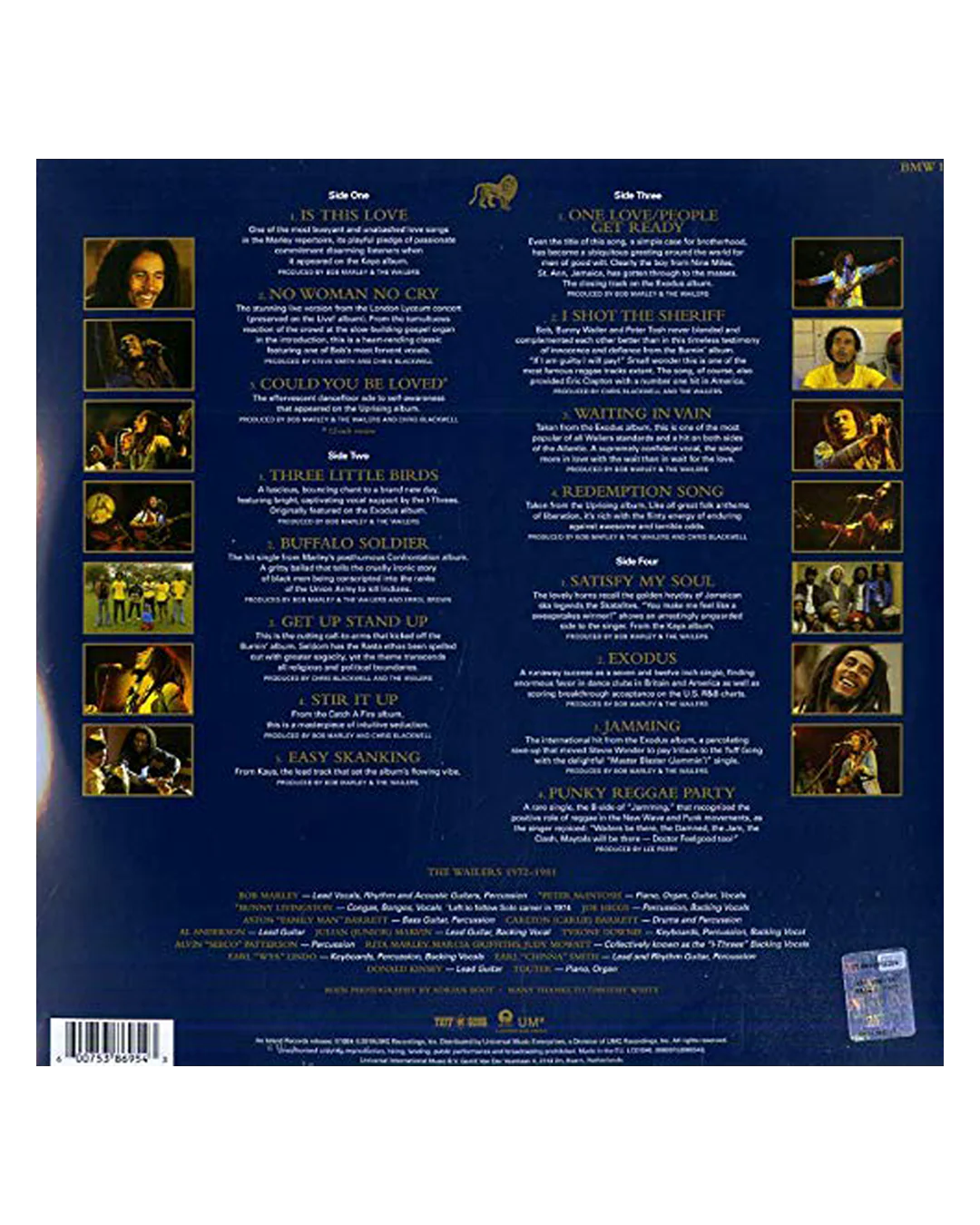 Legend - The Best of Bob Marley and the Wailers 35th Anniversary Edition 2LP - Image 3