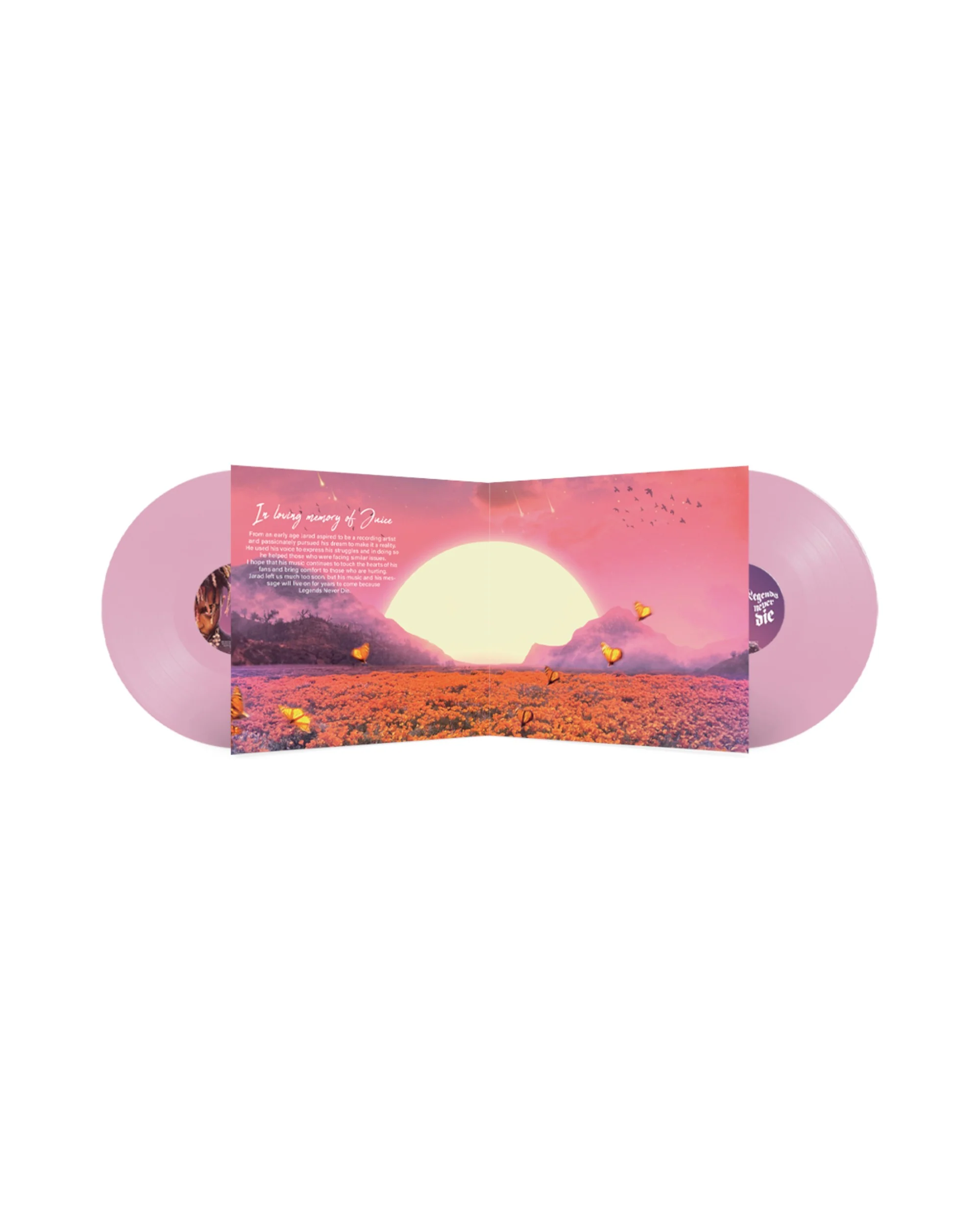 Legends Never Die (5 Year Anniversary Edition) Pink Vinyl - Image 4