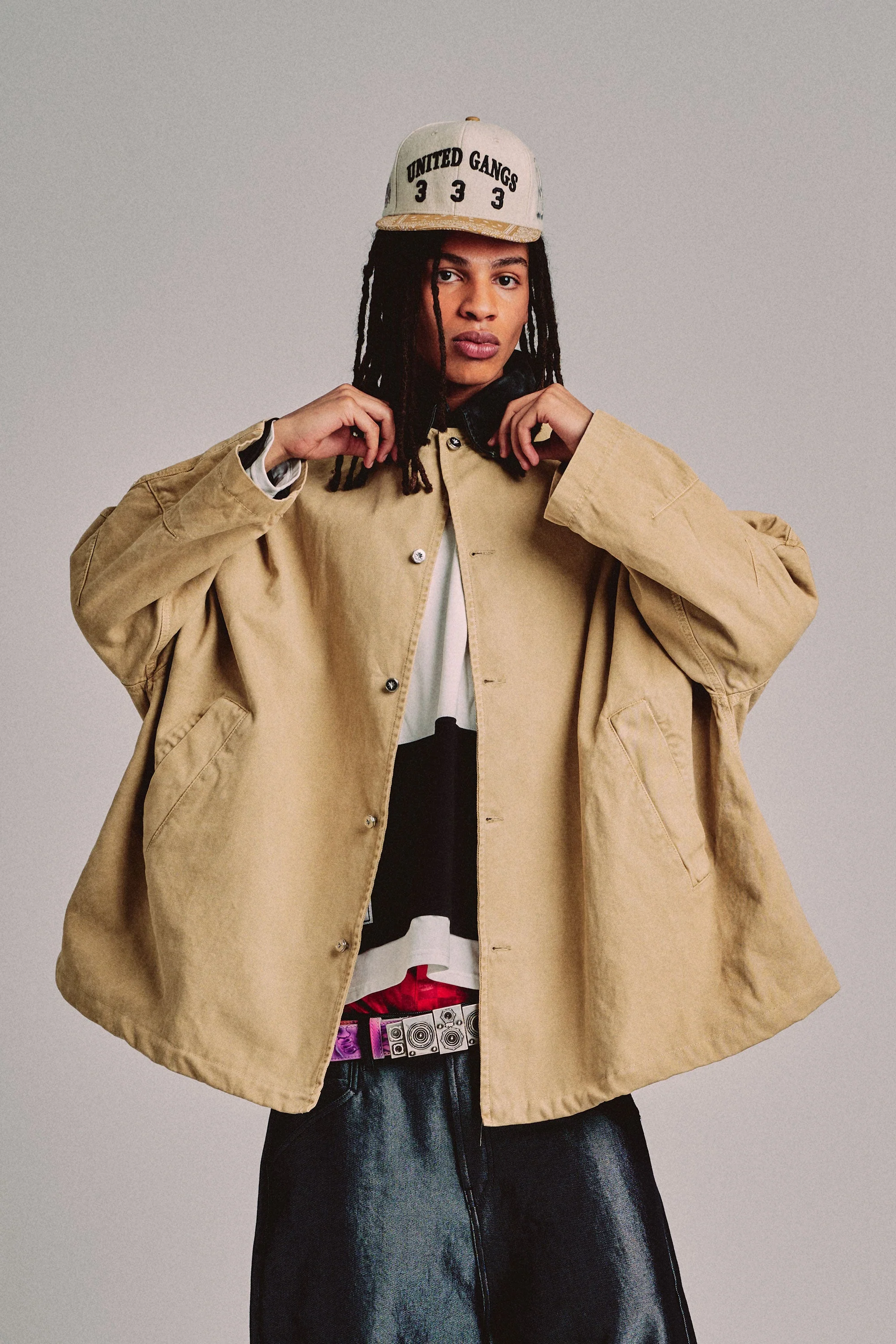Leggenda Jacket - Sand - Image 7