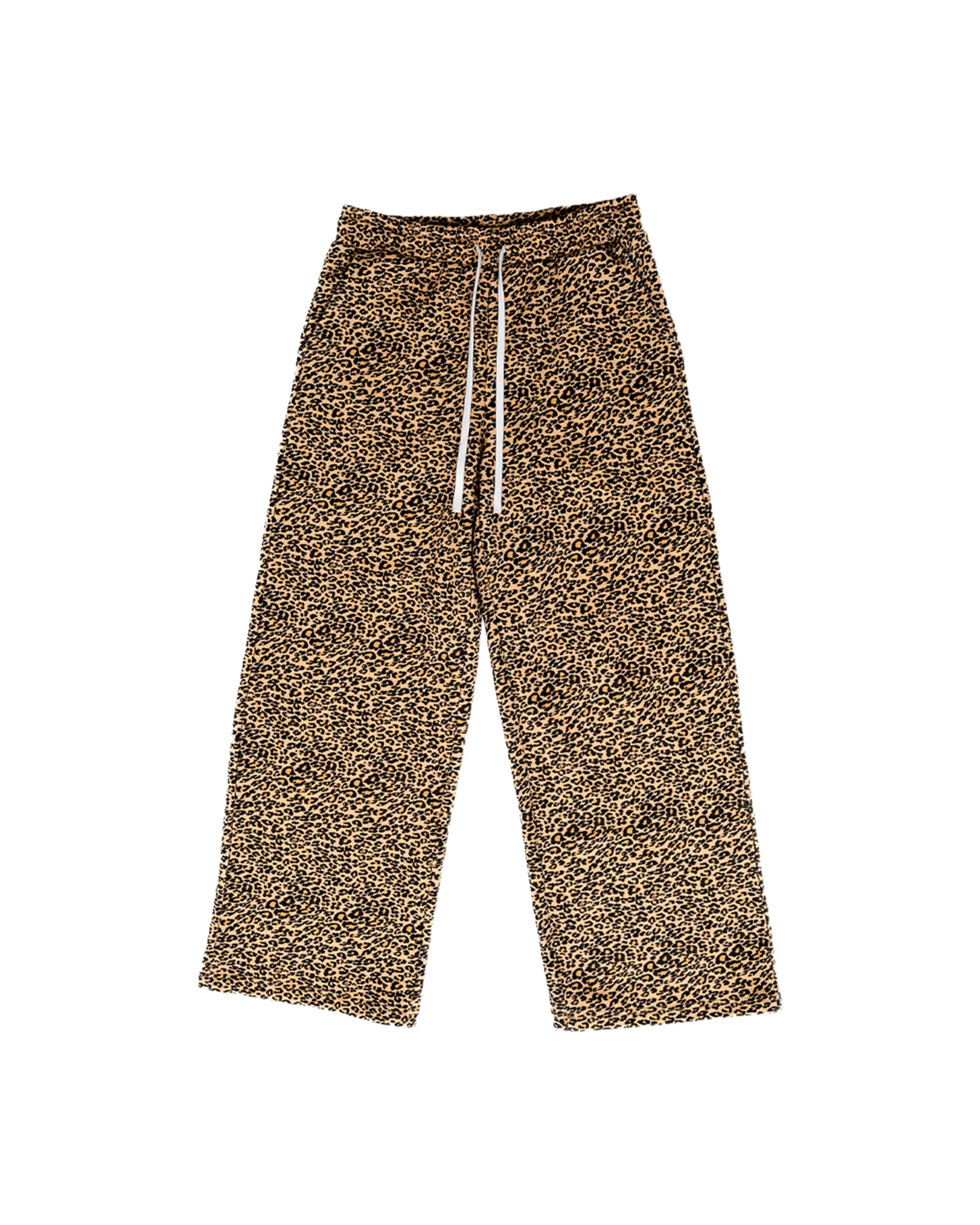 Leopard Art Sweat Pants