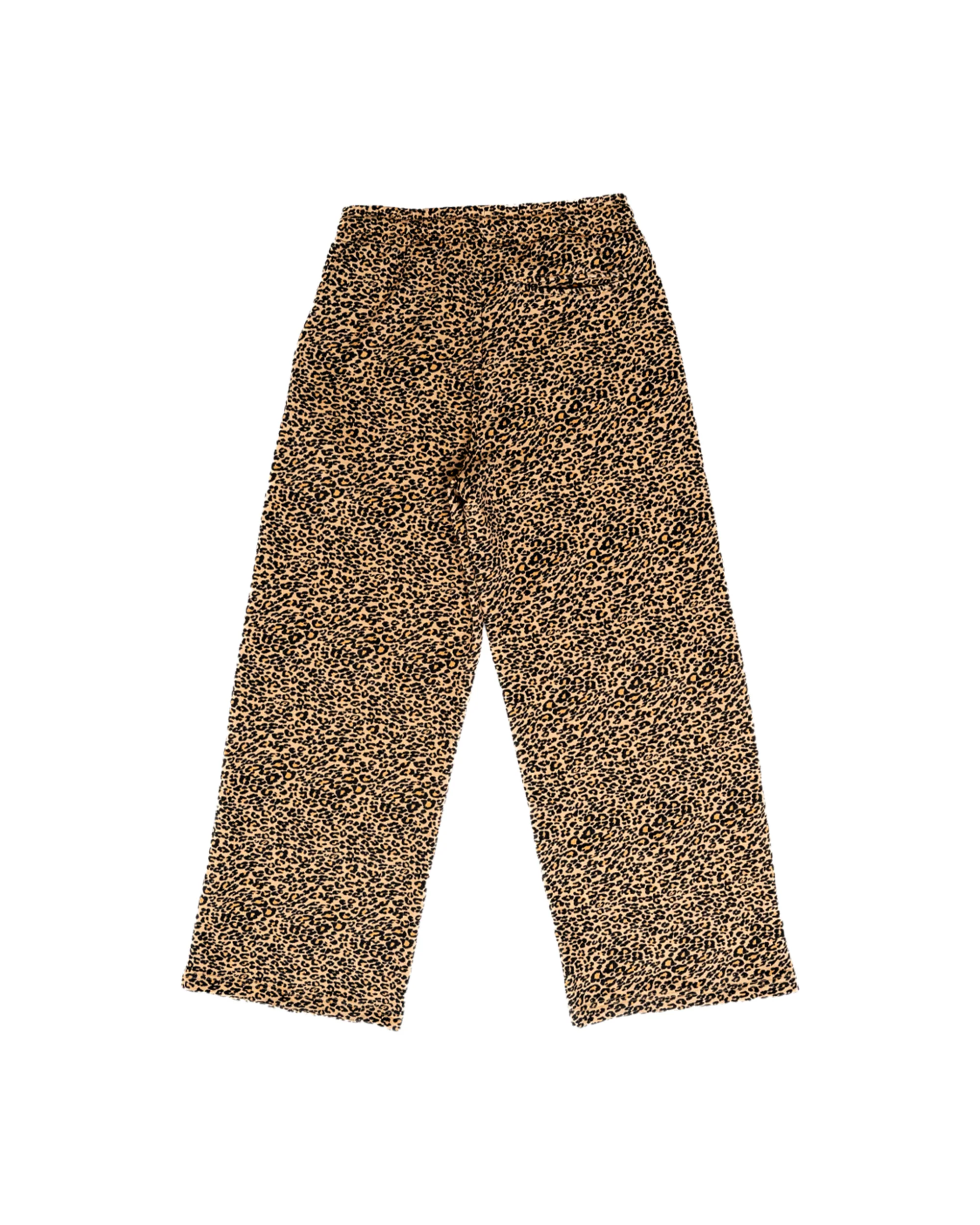 Leopard Art Sweat Pants - Image 4
