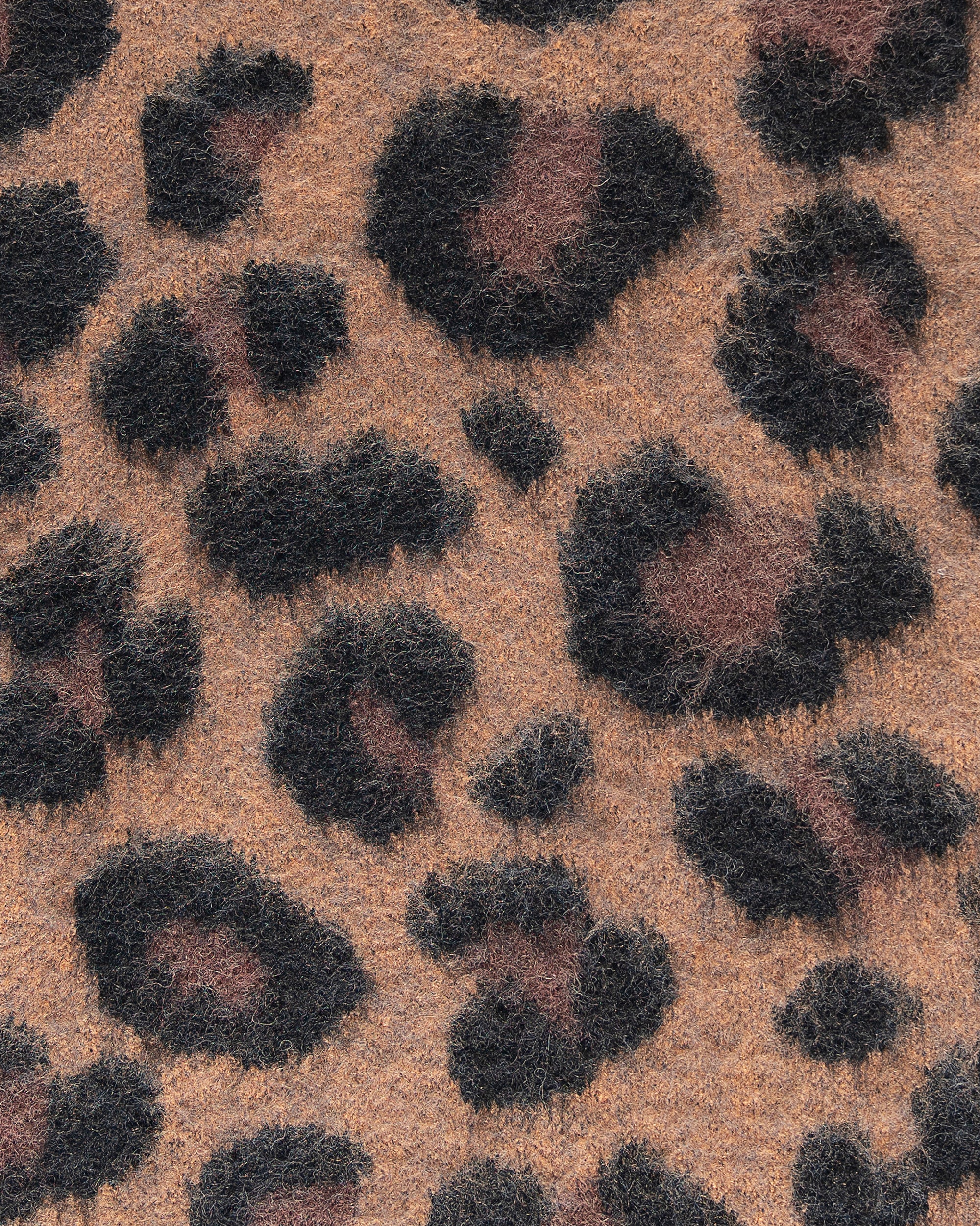 Leopard Mohair Vest - Image 3