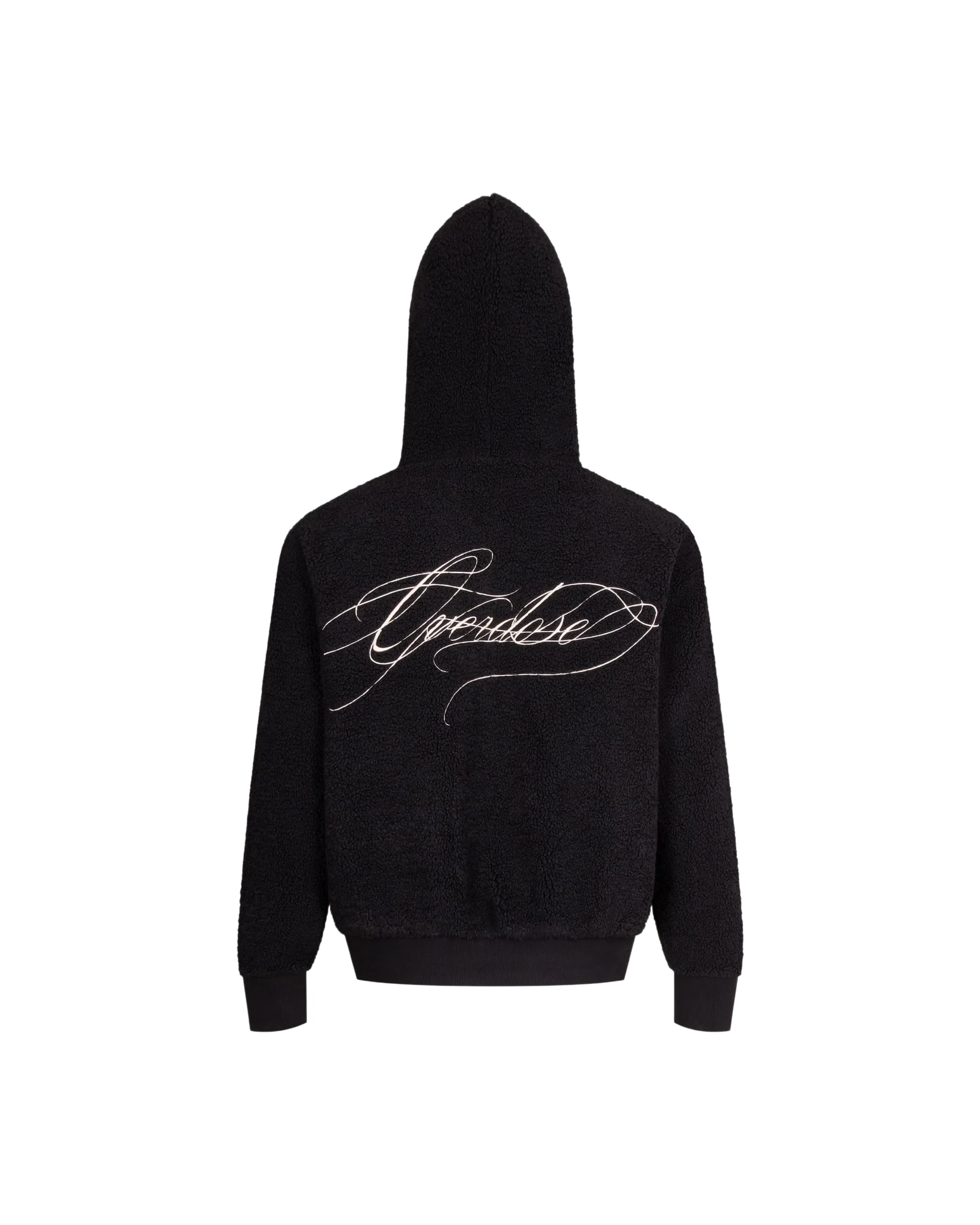 "LEOPARD" REVERSIBLE SHERPA HOODIE - Image 8