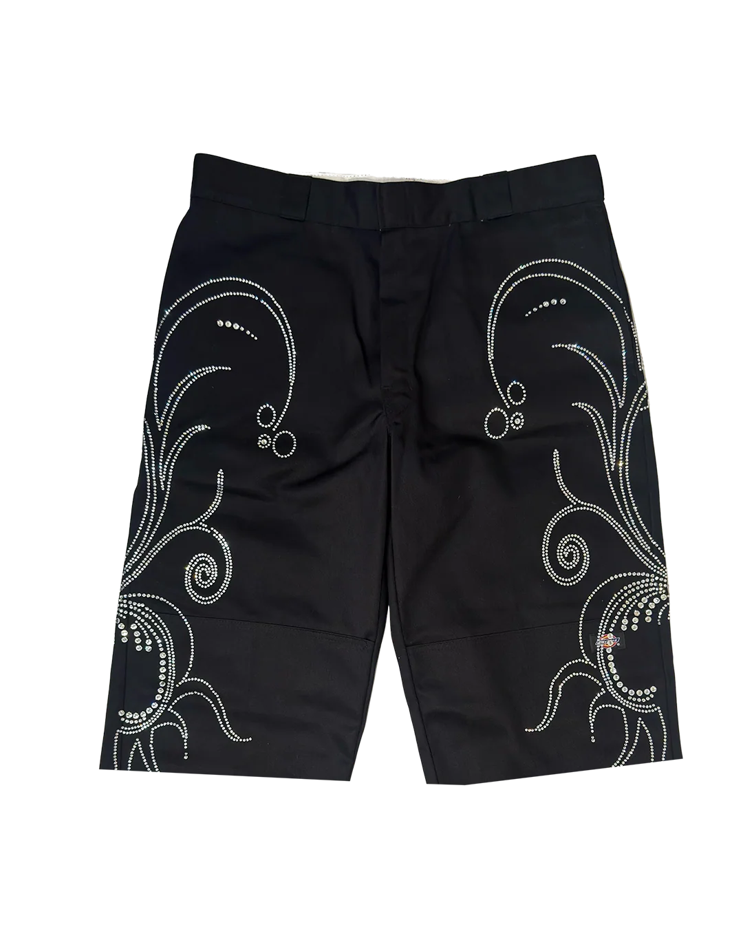 LESS BLACK/RED WORK SHORTS - Image 2