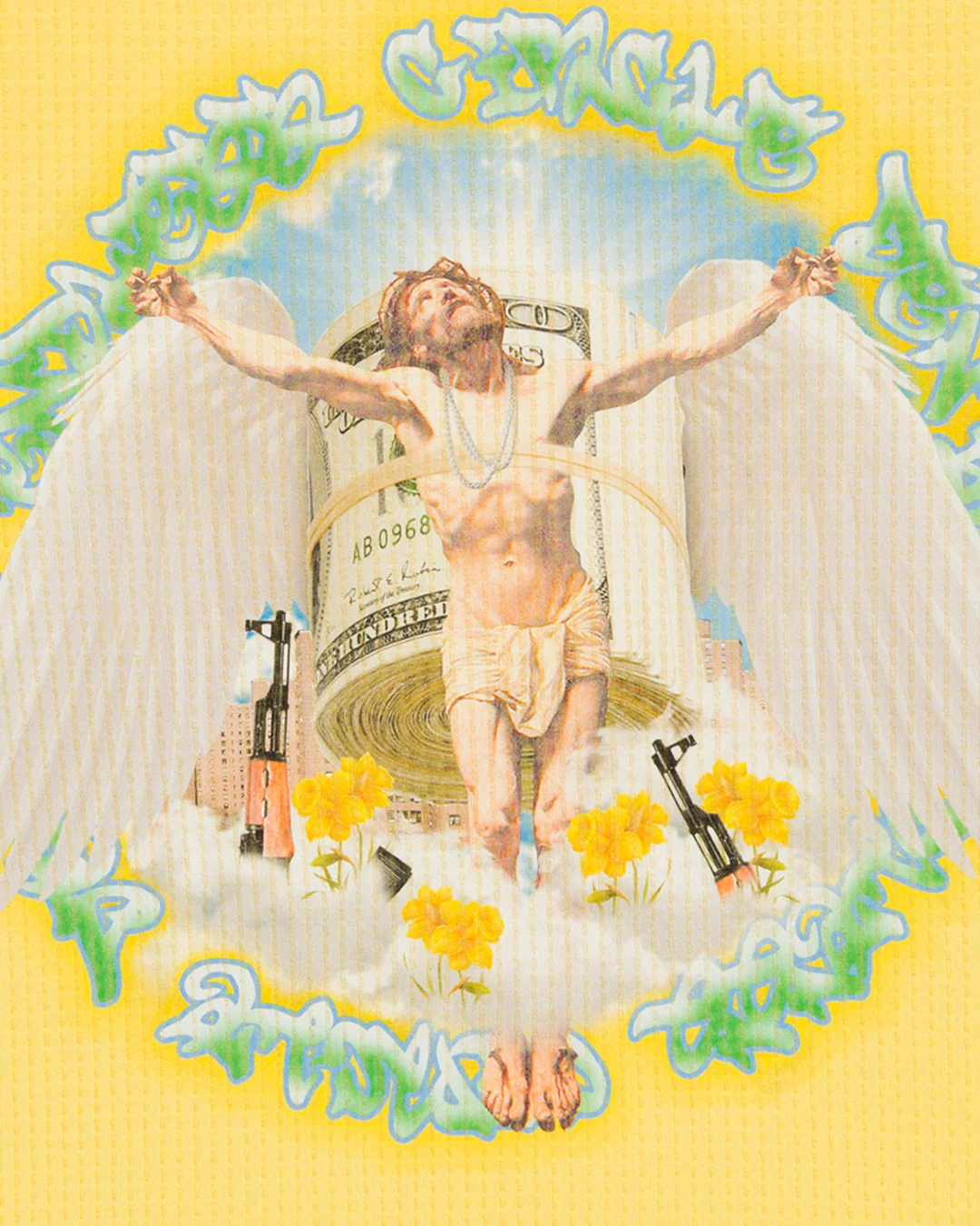 LESS FAITH YELLOW THERMAL - Image 3