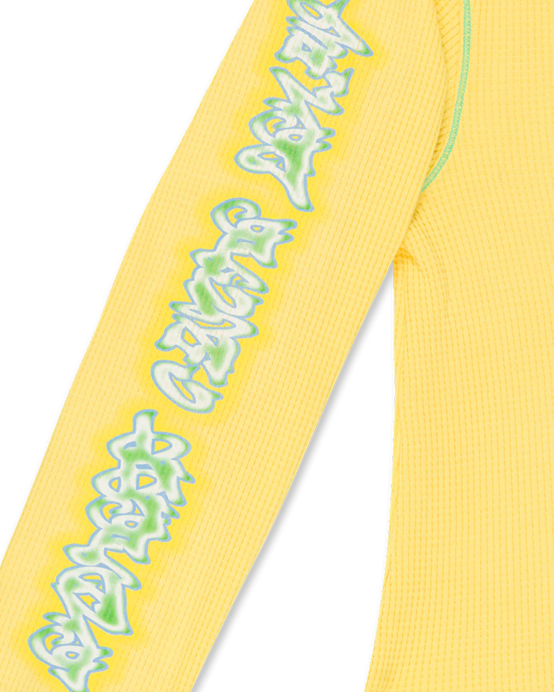 LESS FAITH YELLOW THERMAL - Image 4