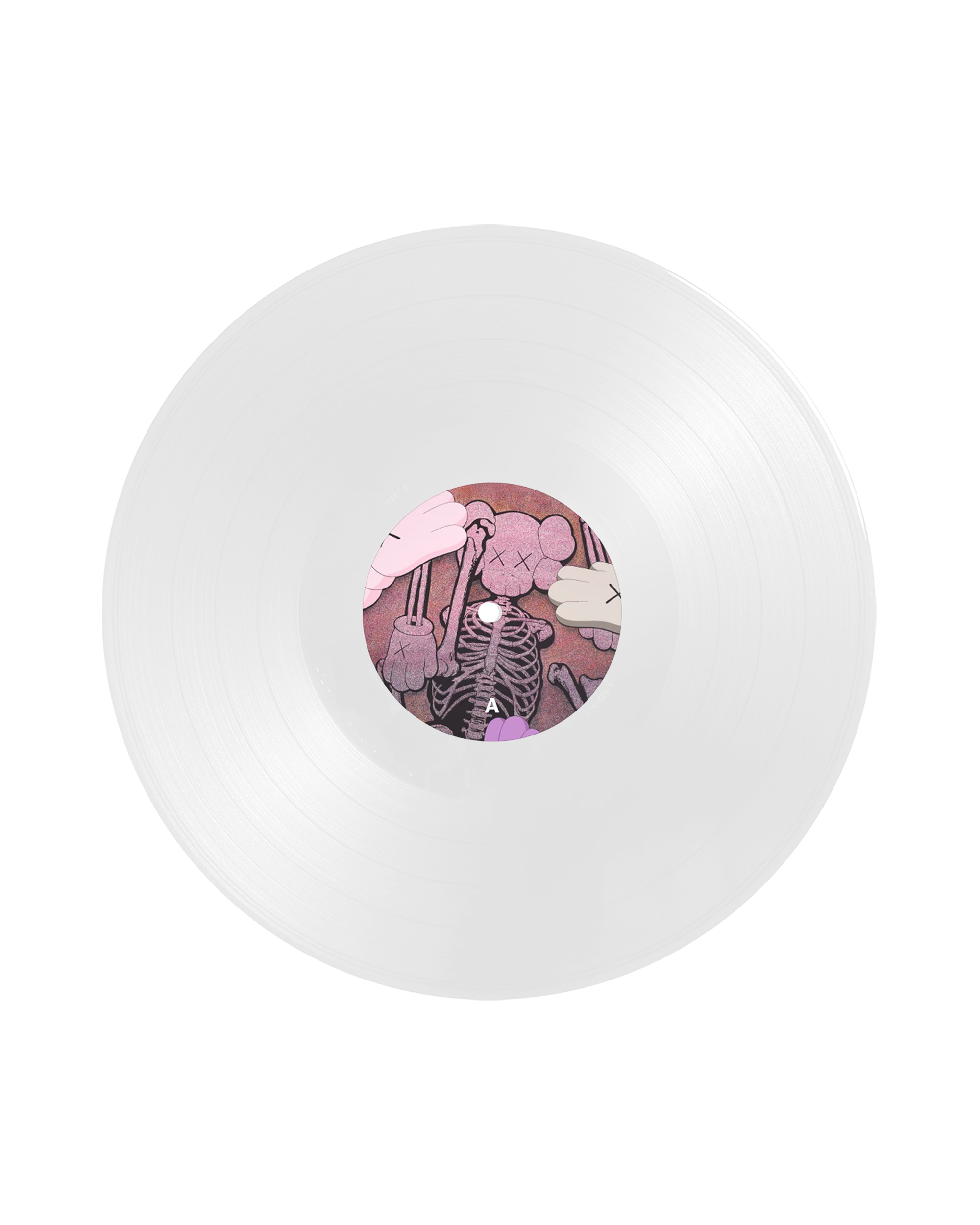 Let God Sort Em Out Clear LP - Image 2