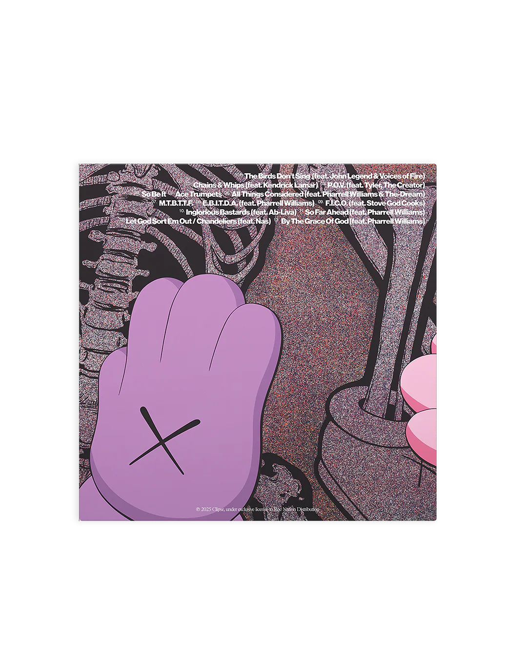 LET GOD SORT EM OUT GATEFOLD LP - Image 4