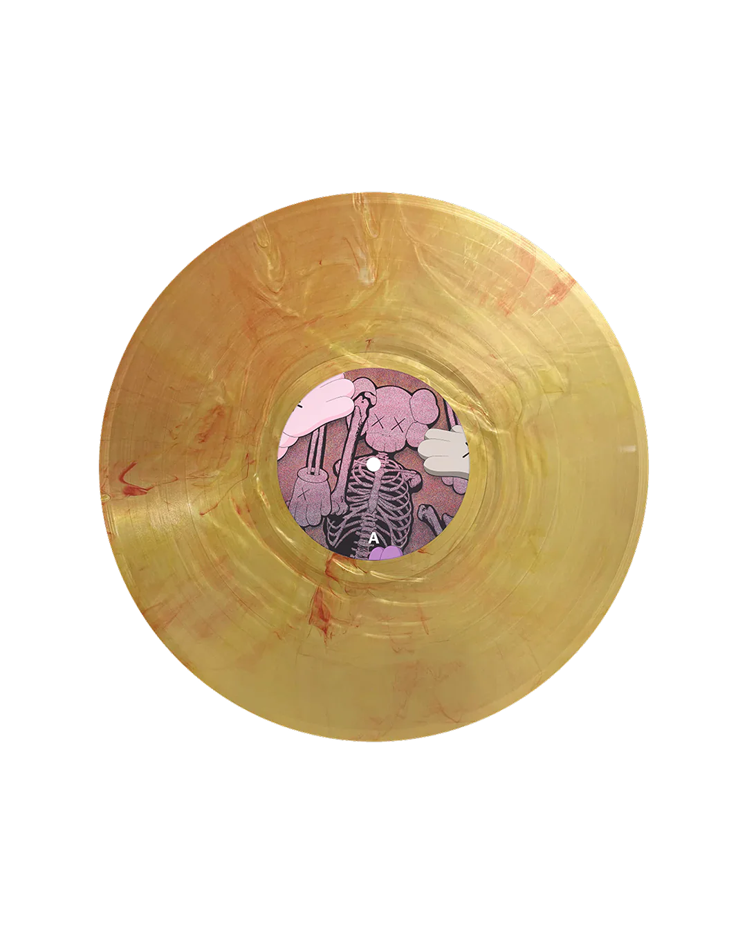 LET GOD SORT EM OUT GATEFOLD SPECIAL EDITION GOLD LP - Image 2
