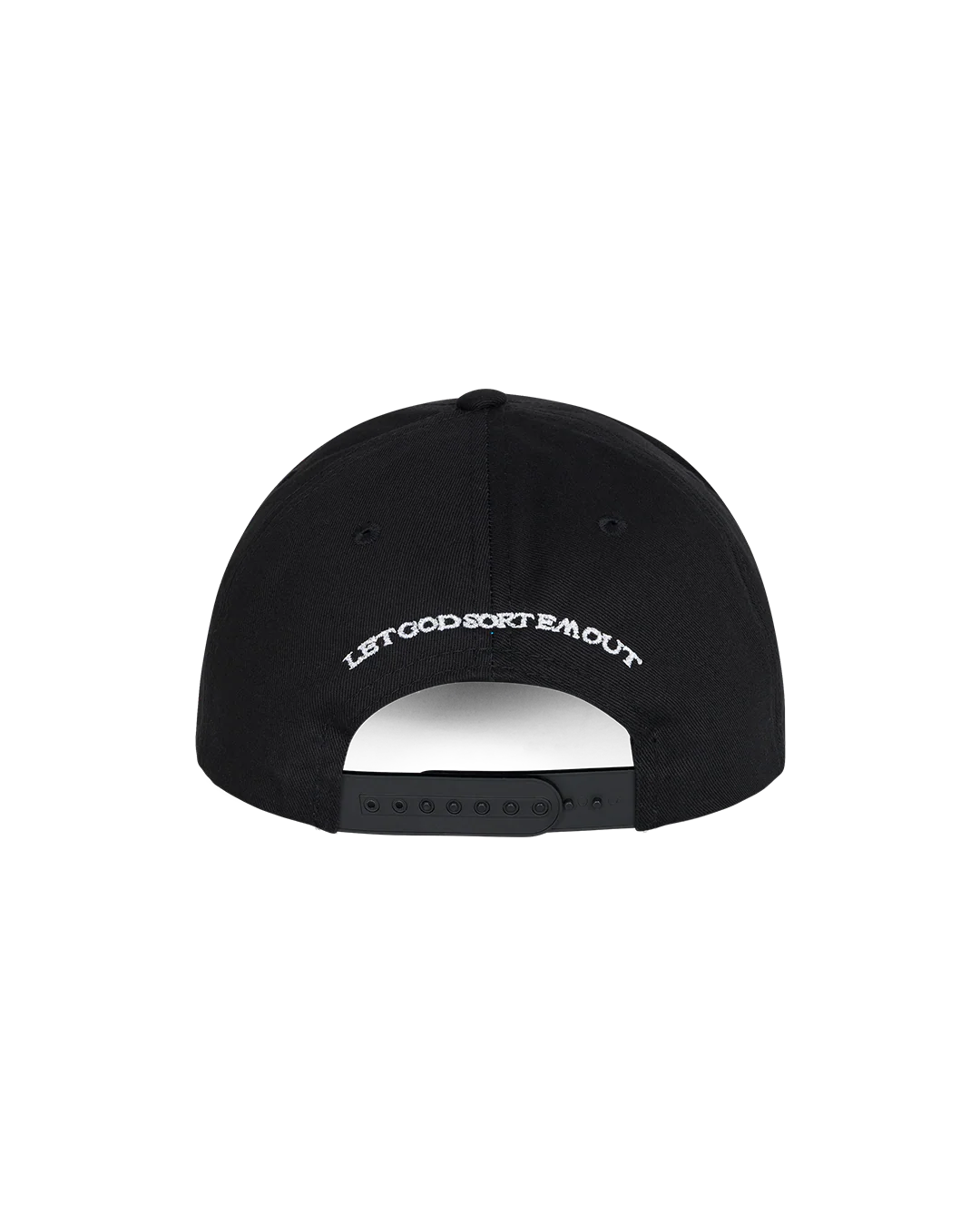 Let God Sort Em Out Tour Logo Snapback - Image 2