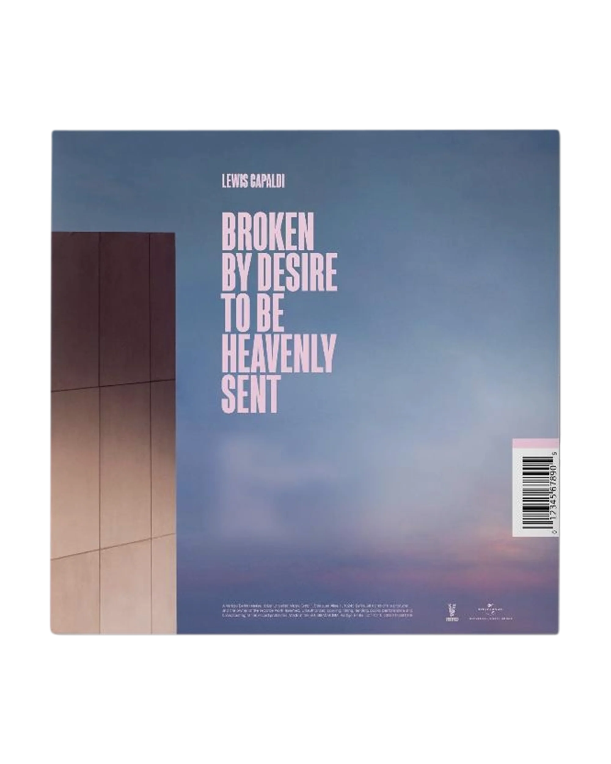 Lewis Capaldi - Broken By Desire To Be Heavenly Sent - Vinyl - Image 3