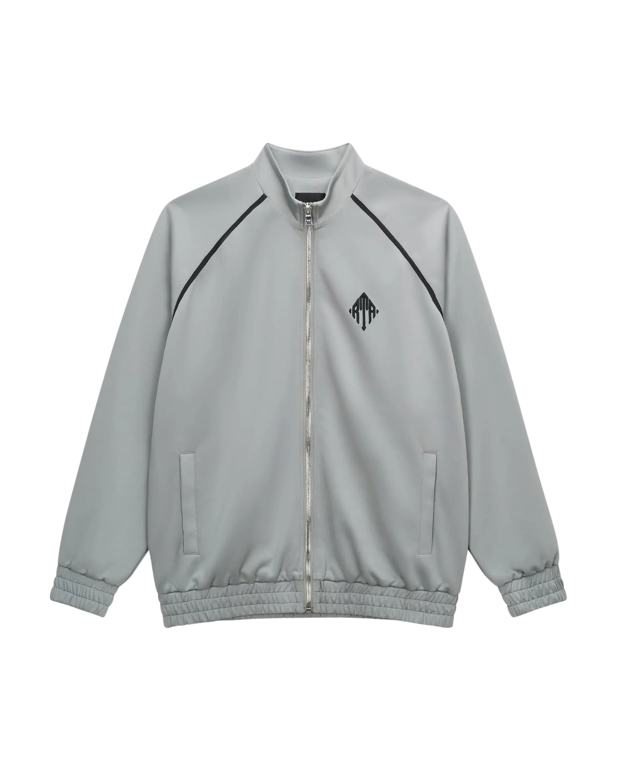 LEWIS TRACK JACKET | STONE GREY - Image 2