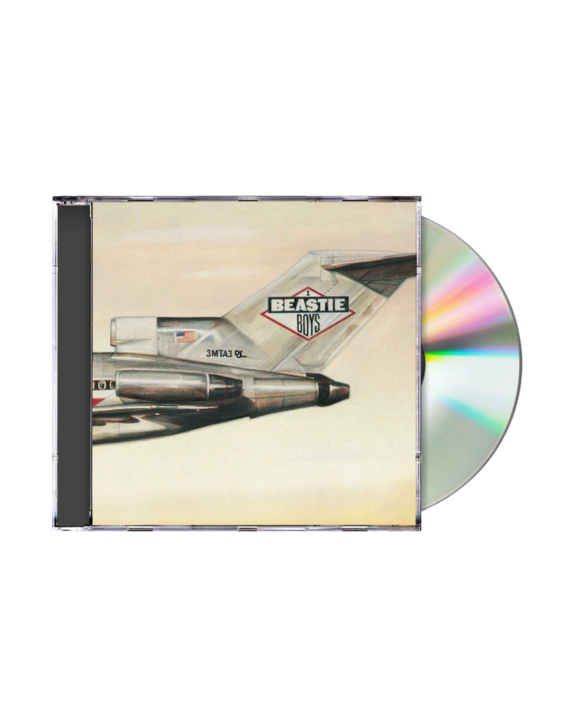 Licensed To Ill CD