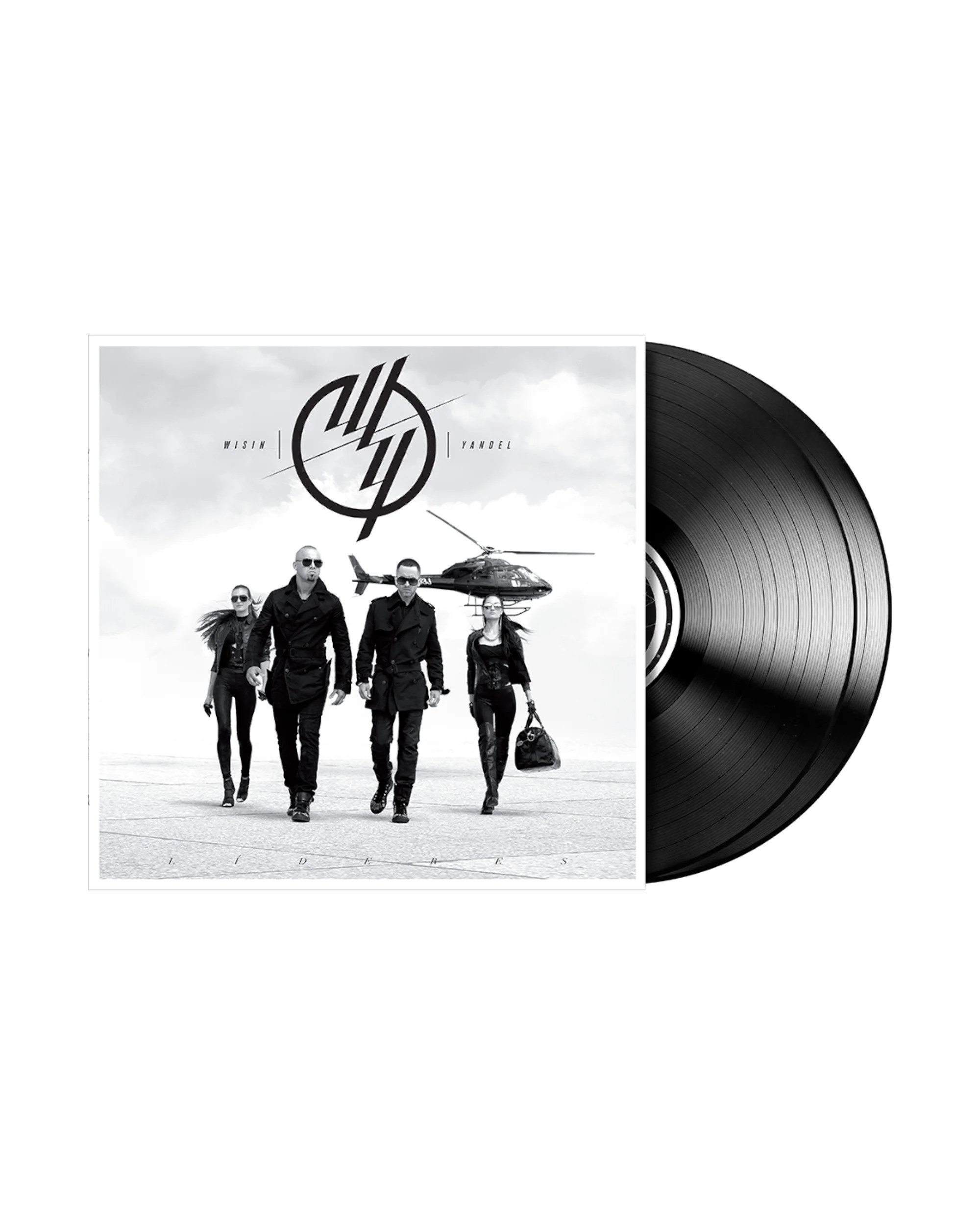 Líderes 2LP Vinyl