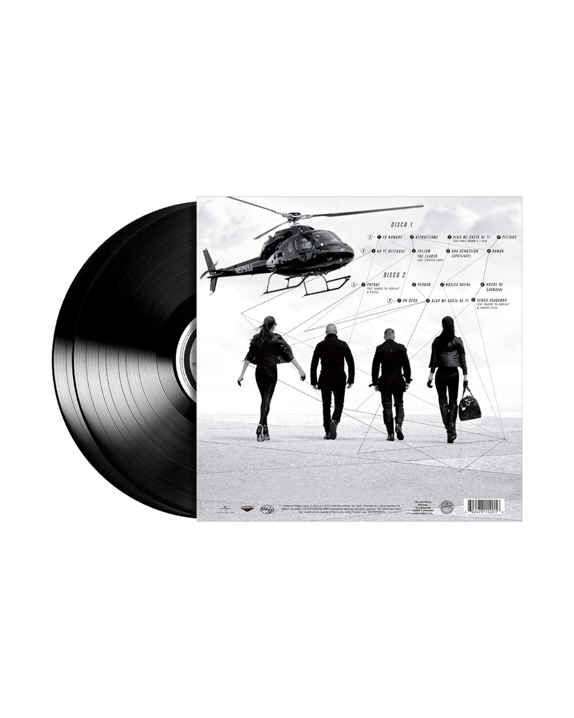 Líderes 2LP Vinyl - Image 2