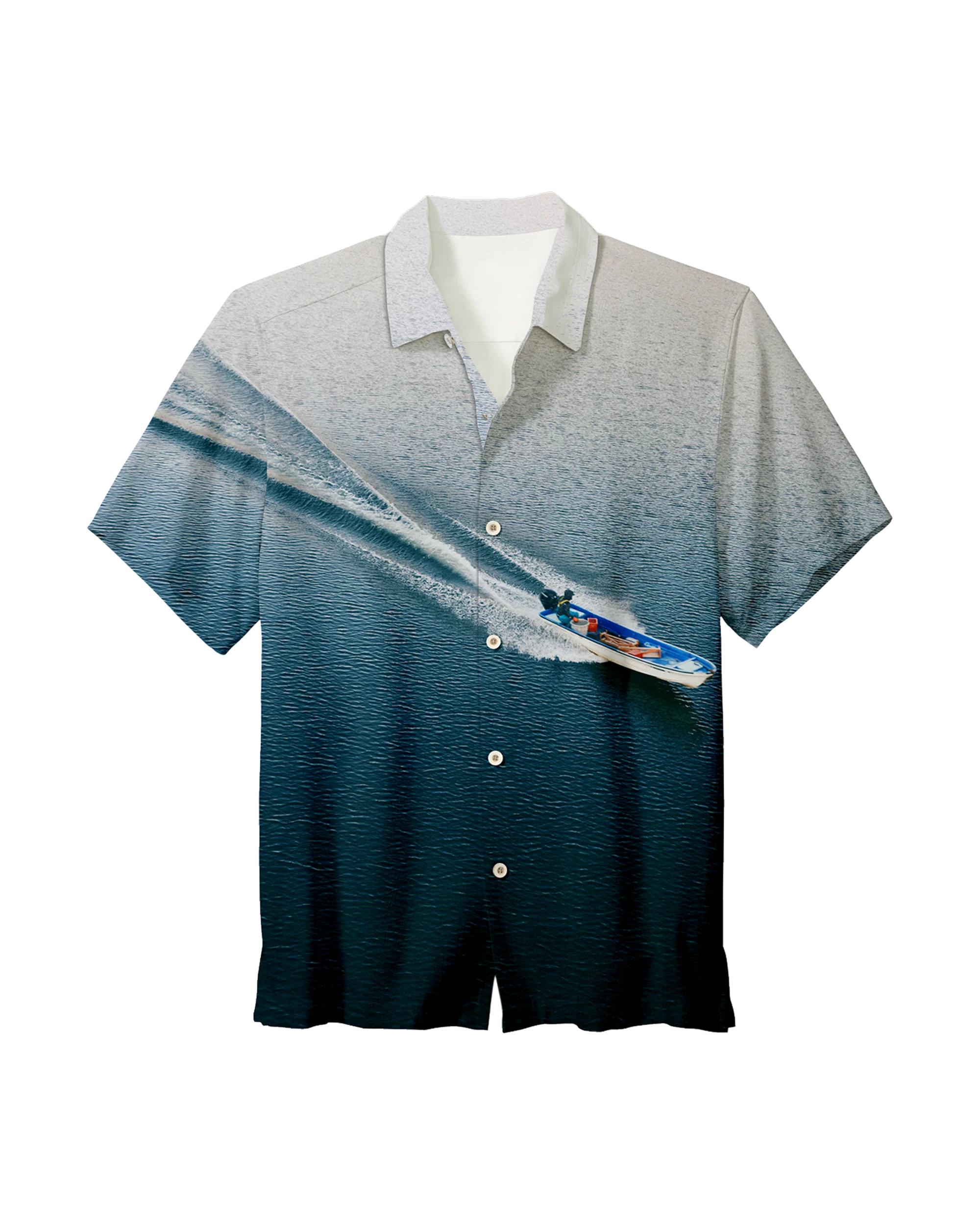 Life is Beautiful Camp Collar Shirt