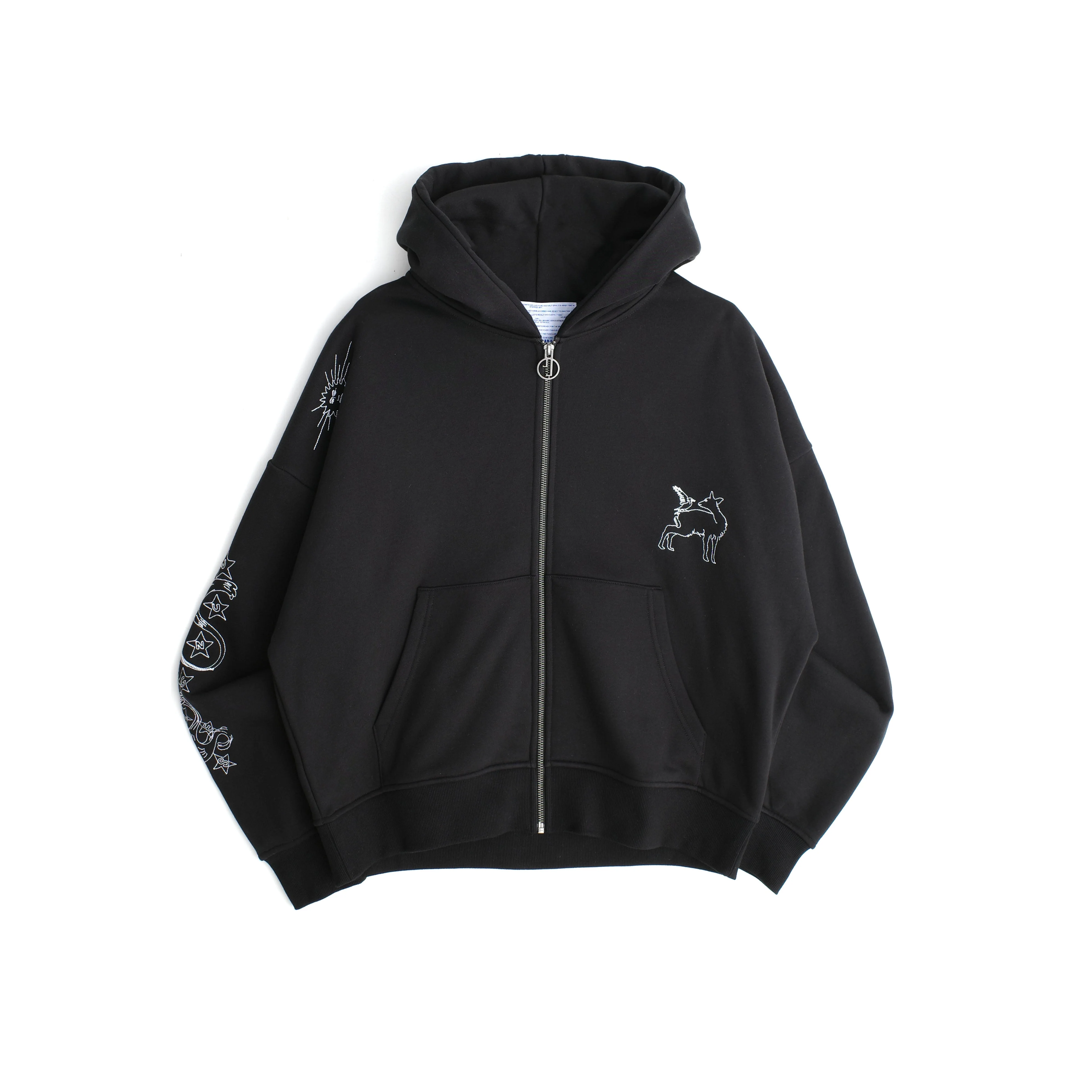 Life Is Magic Zip Hoodie - Image 14