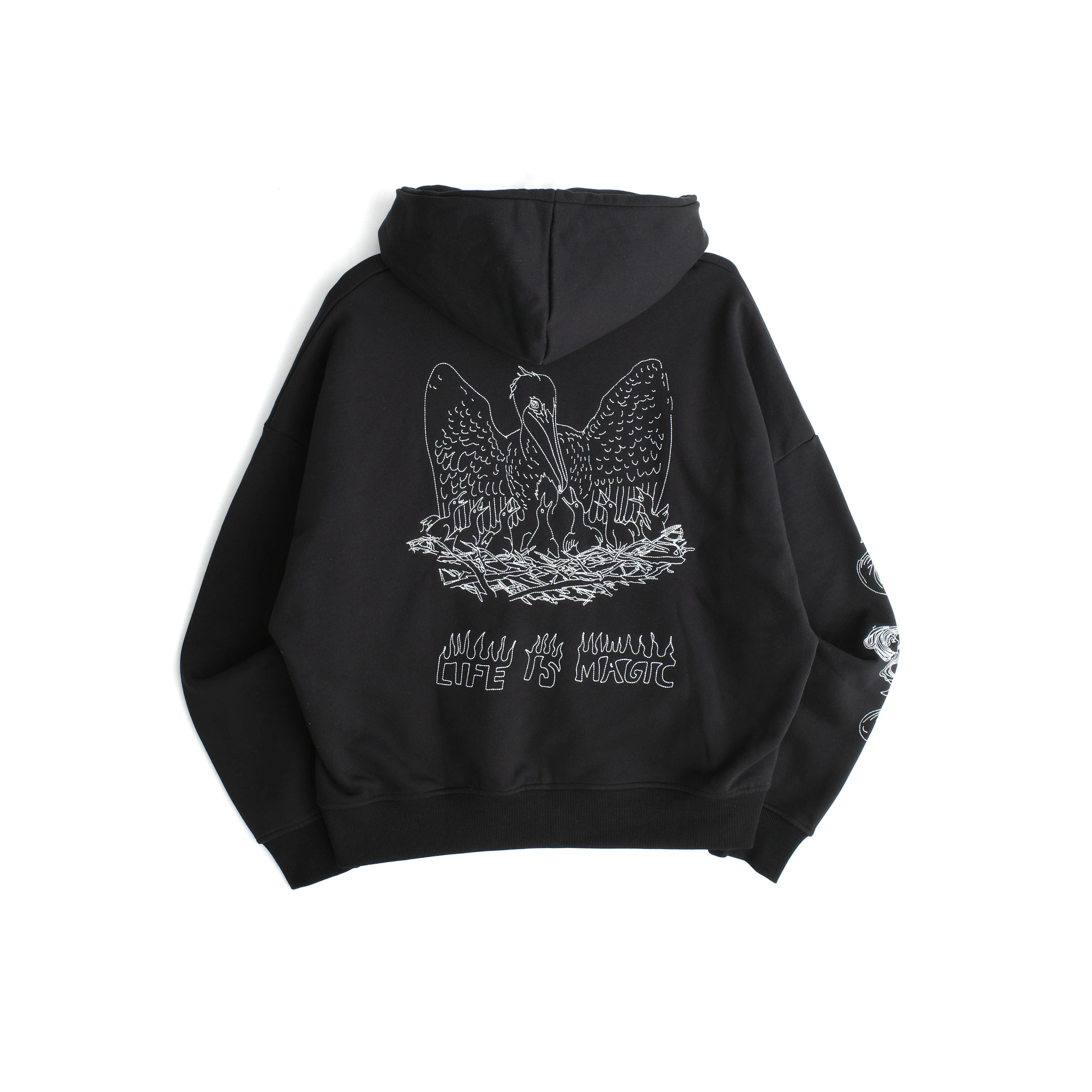 Life Is Magic Zip Hoodie - Image 23