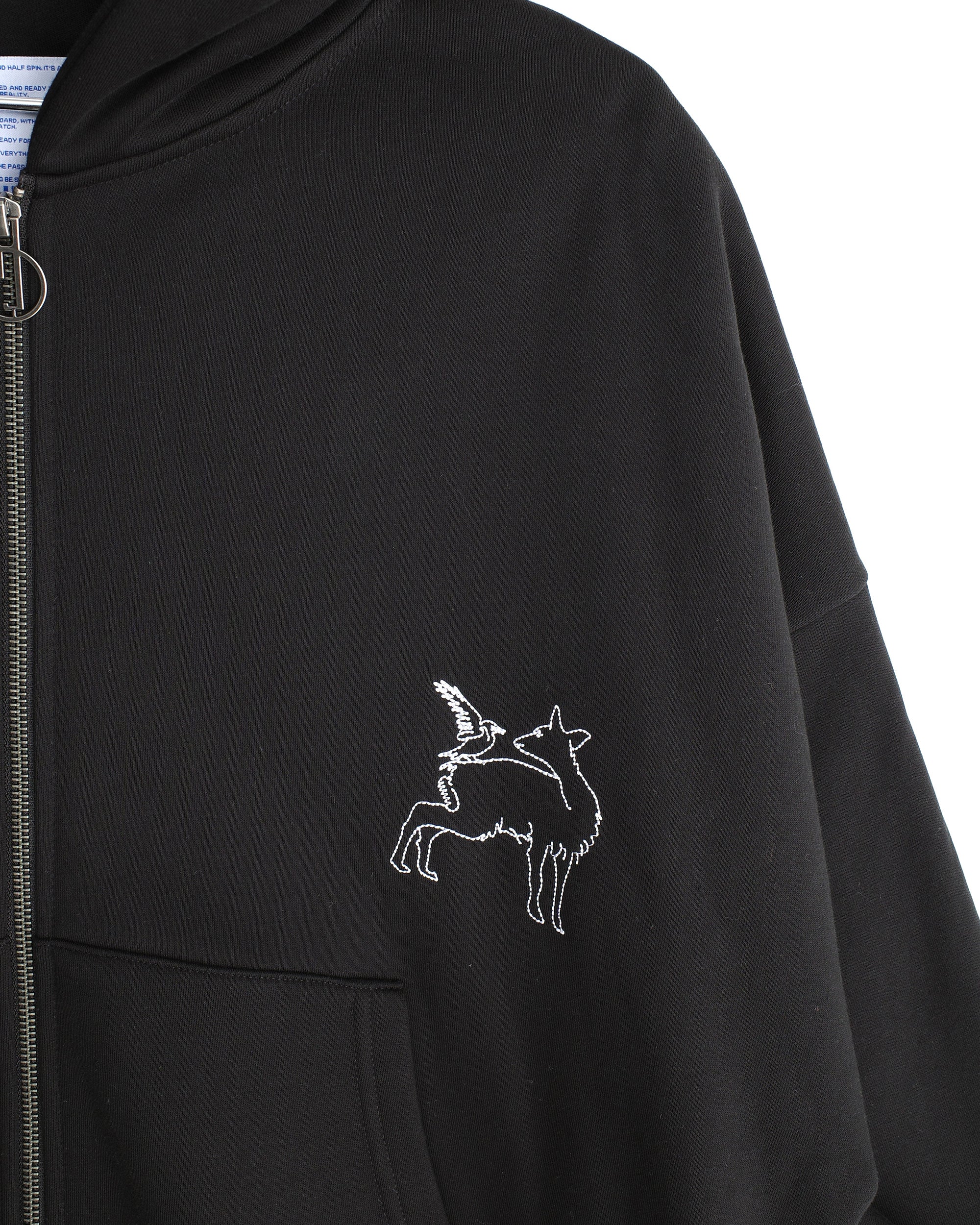 Life Is Magic Zip Hoodie - Image 9