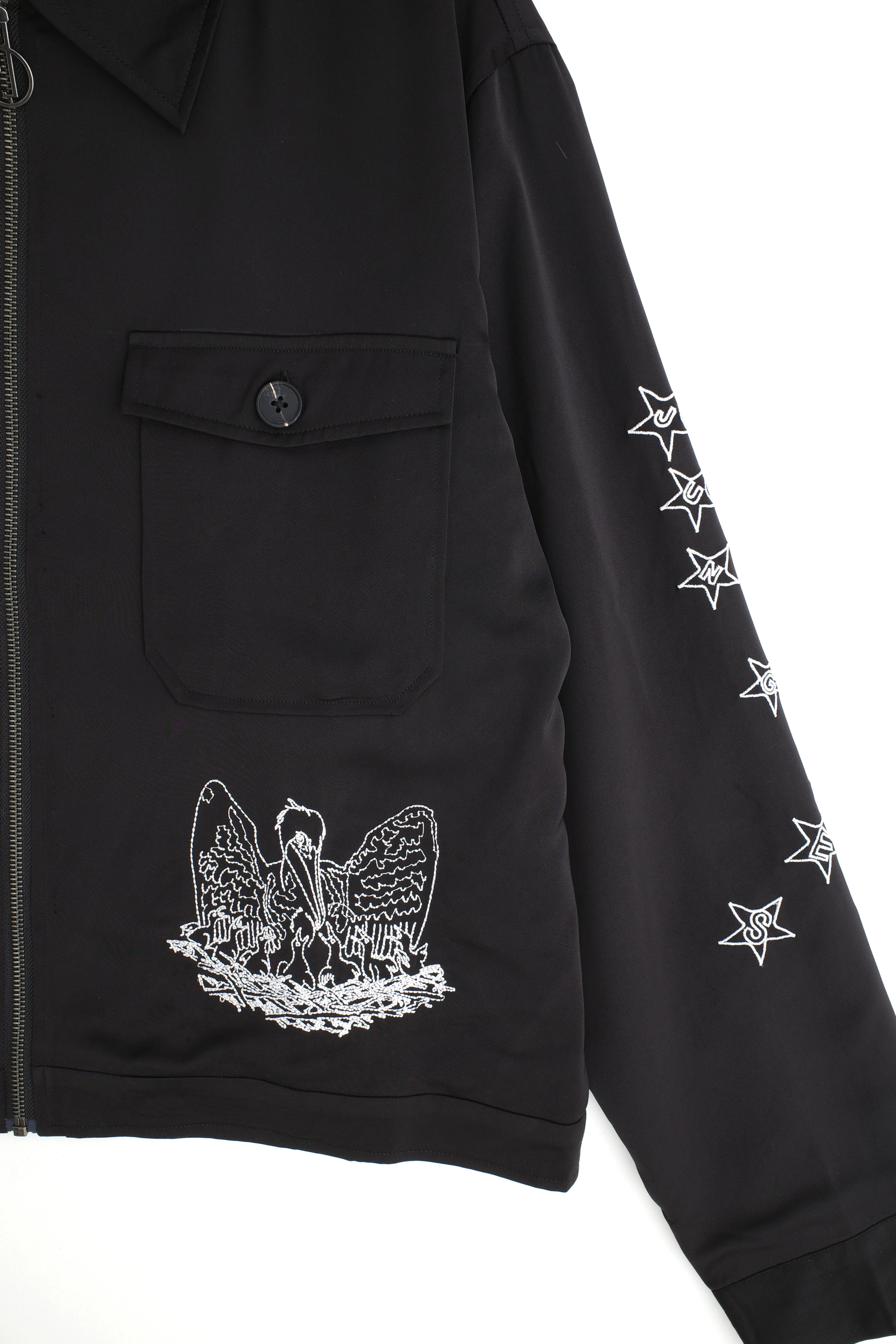 Life Is Magick Trucker Jacket - Image 17