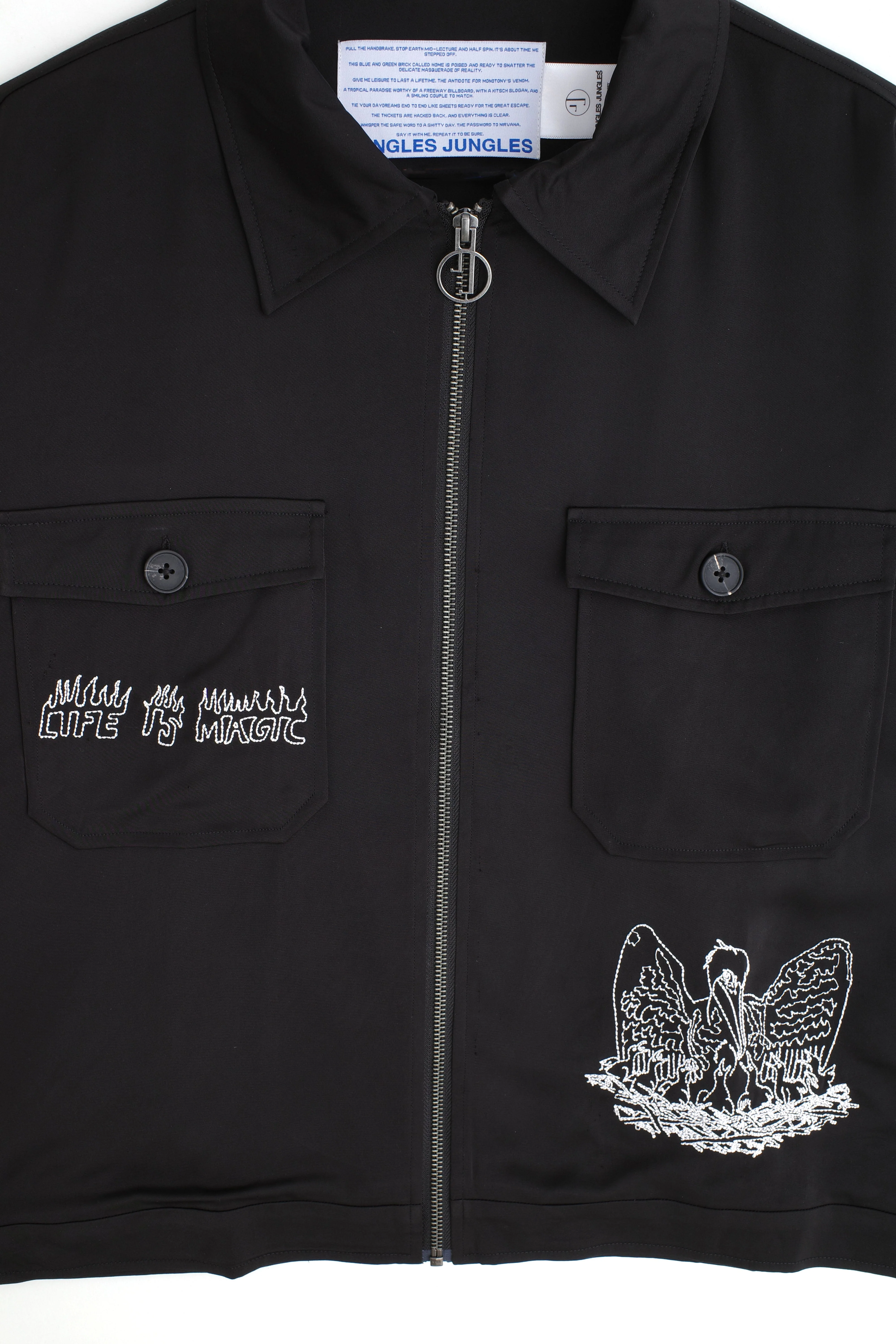 Life Is Magick Trucker Jacket - Image 19
