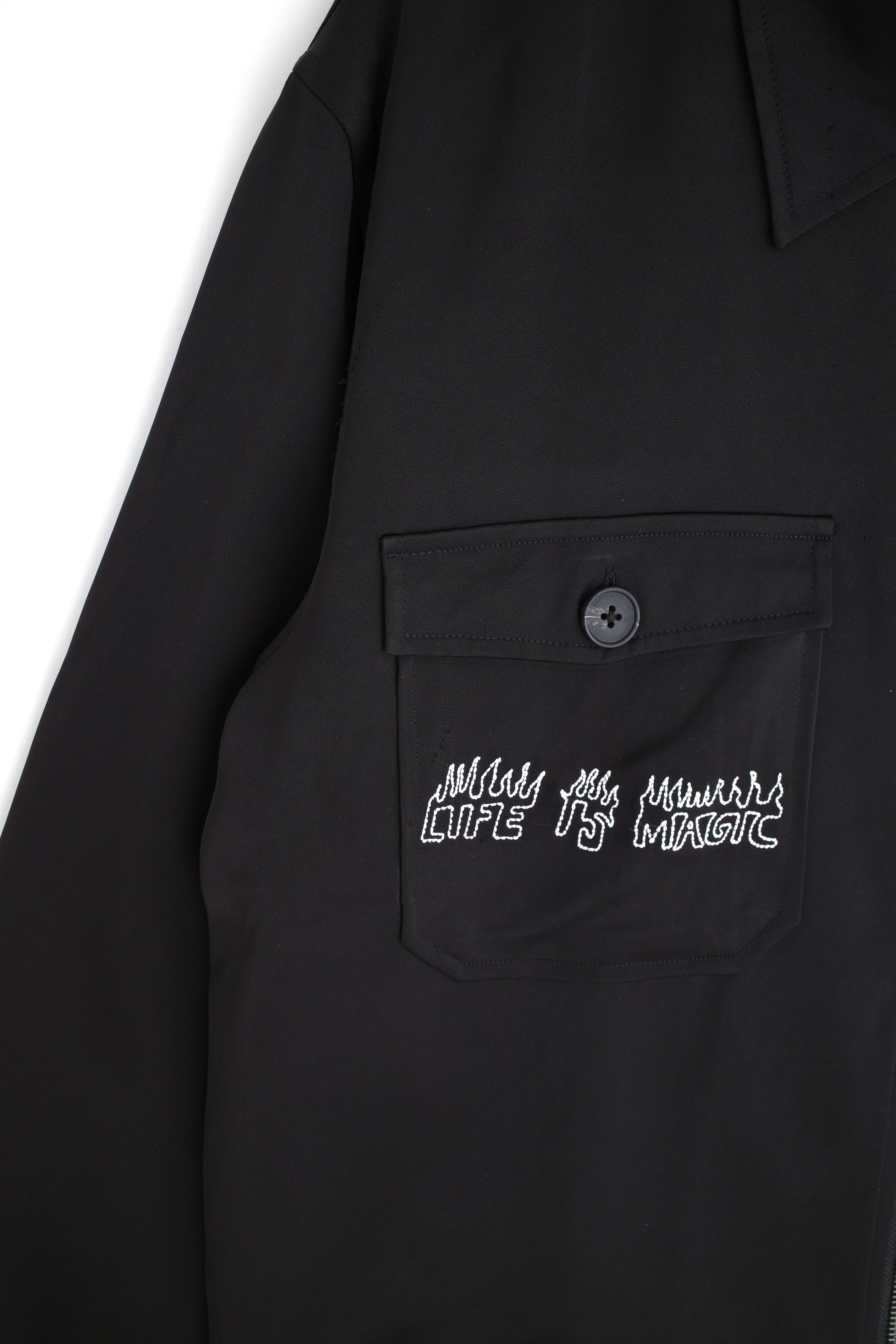 Life Is Magick Trucker Jacket - Image 21