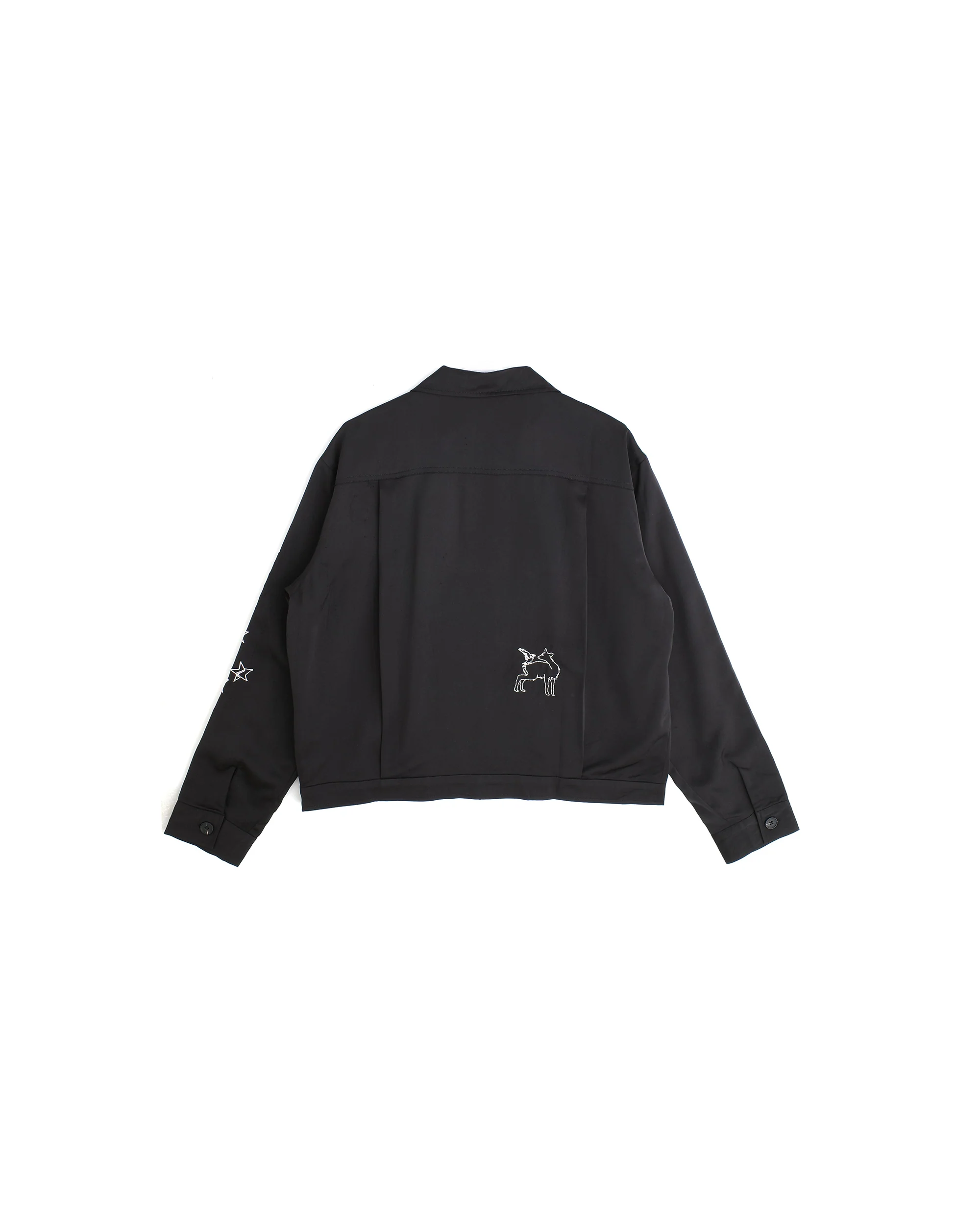 Life Is Magick Trucker Jacket - Image 4
