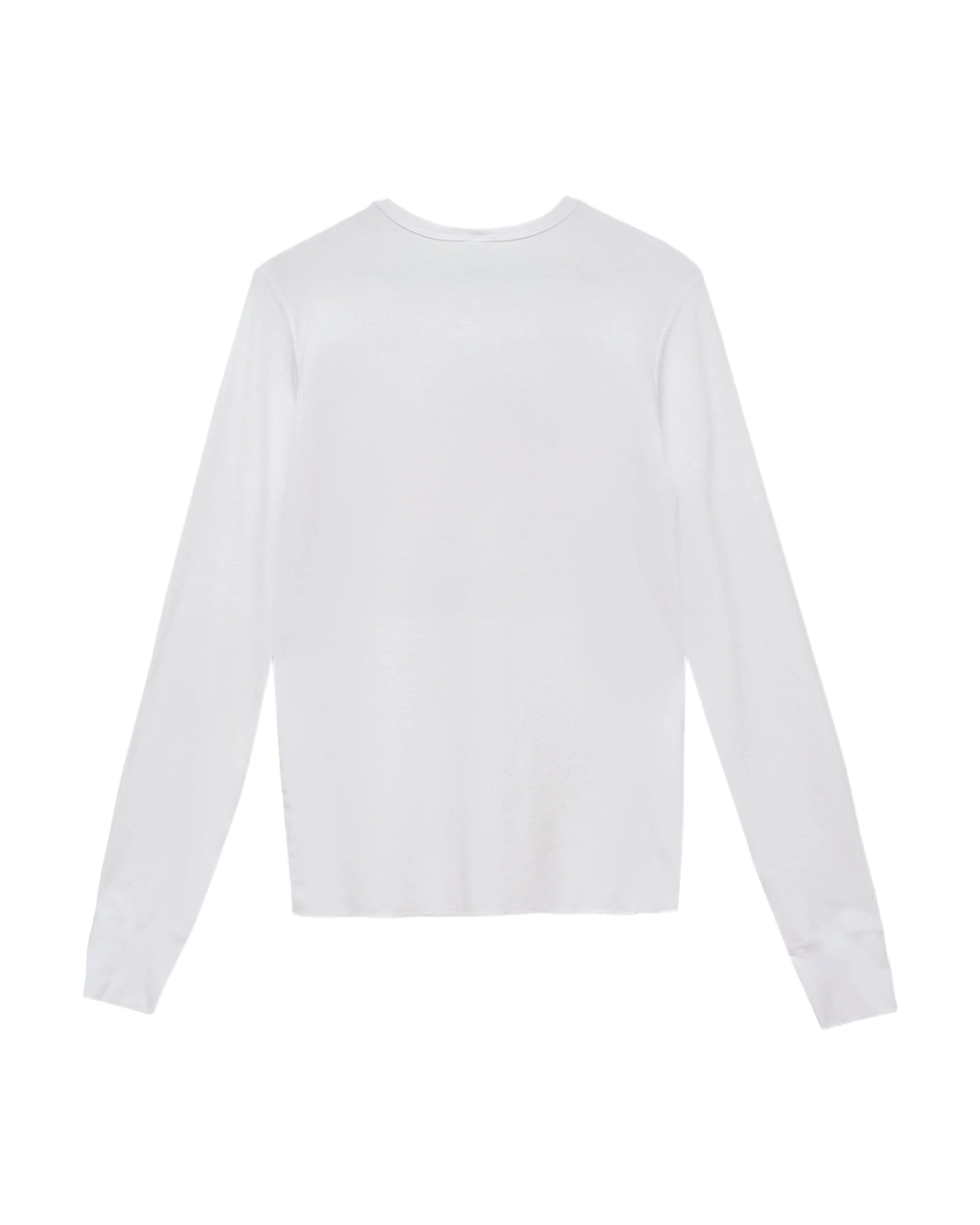 Lightweight Longsleeve Supply Thermal - White - Image 2