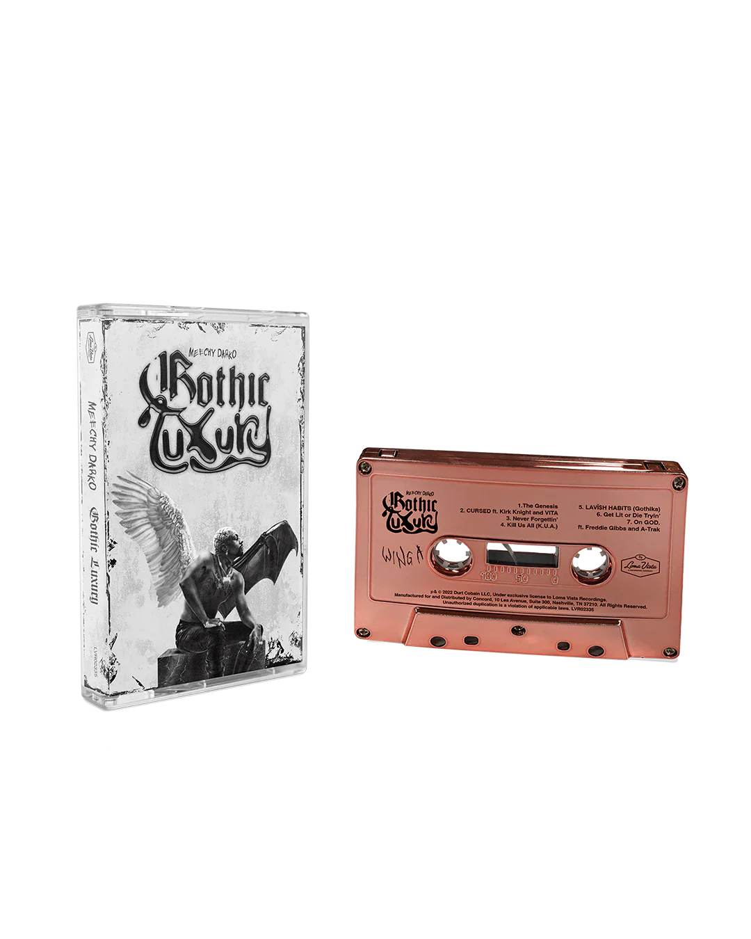 Limited Edition Cassette + Poster + Coin Box Set - Image 3