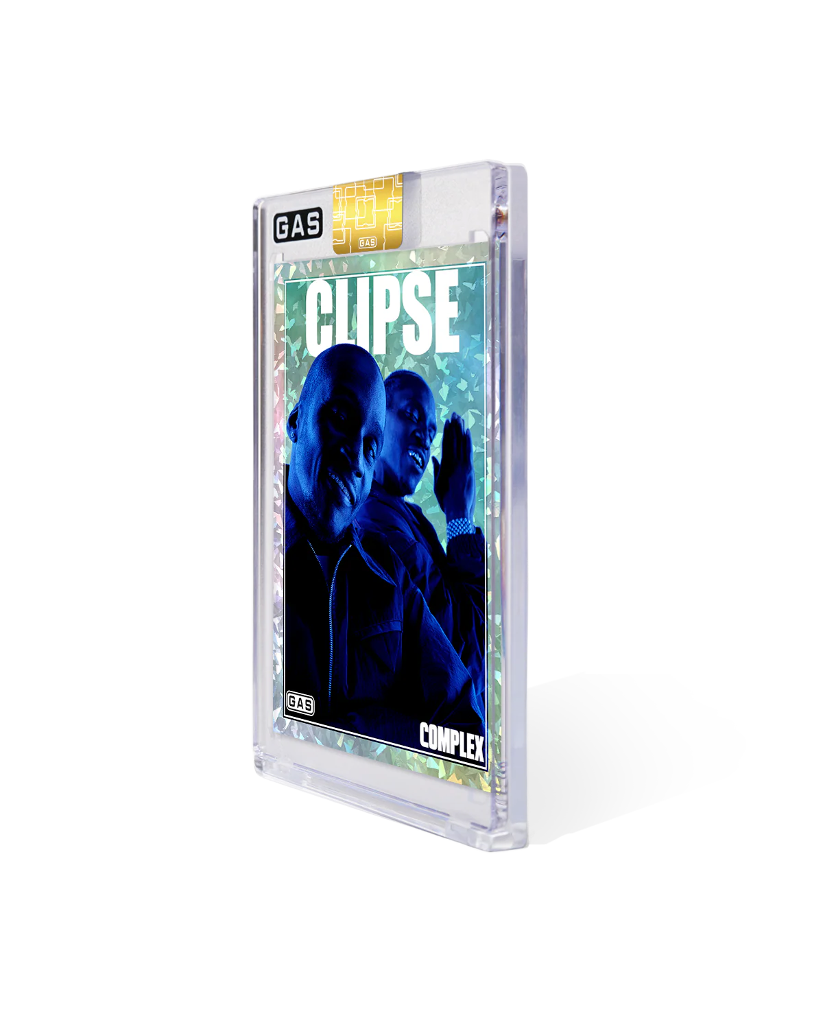 Limited Edition Clipse Complex Cover x GAS Cracked Ice Foil Card - Image 3