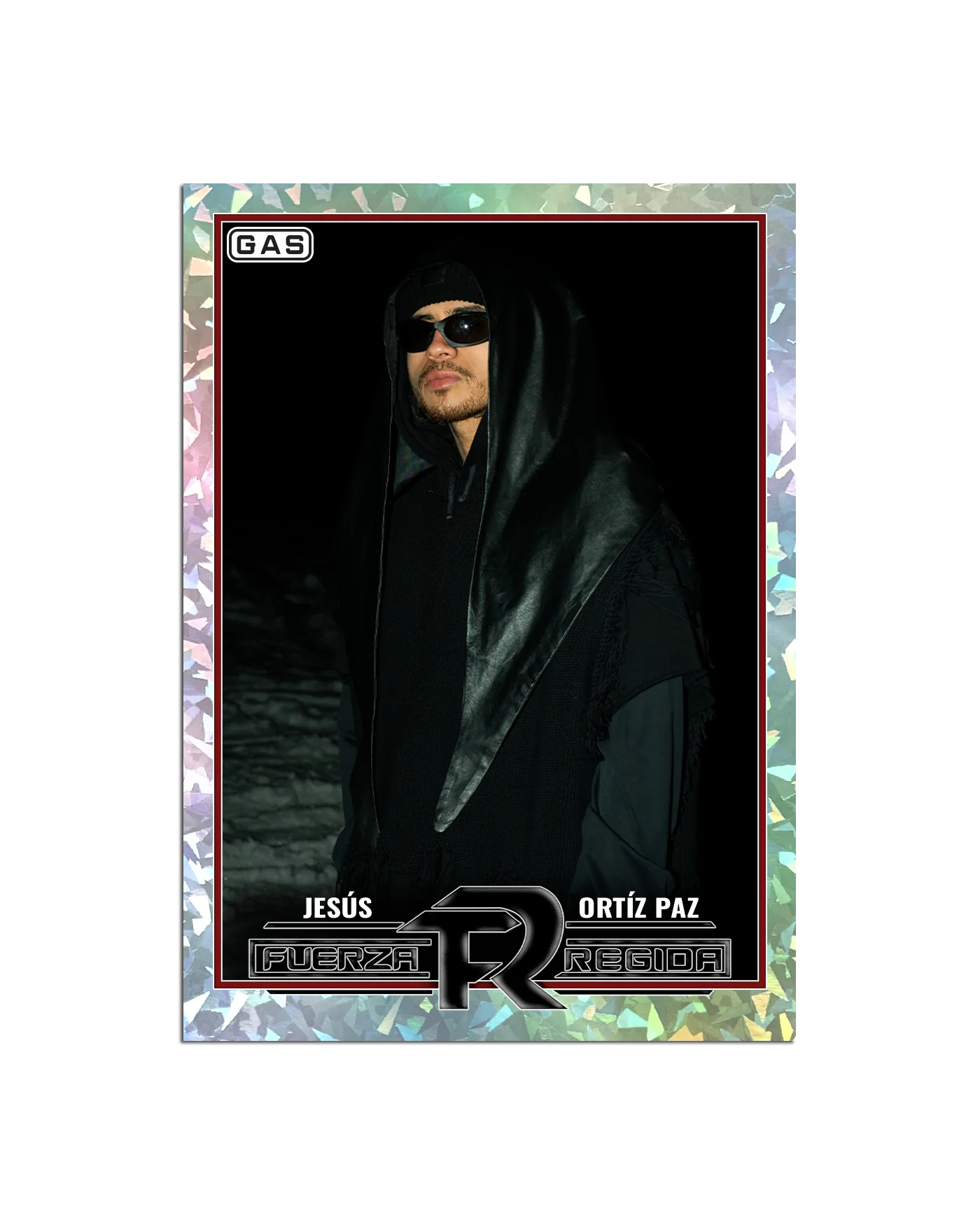Limited Edition Fuerza Regida x GAS 6-Cracked Ice Foil Card Set - Image 4