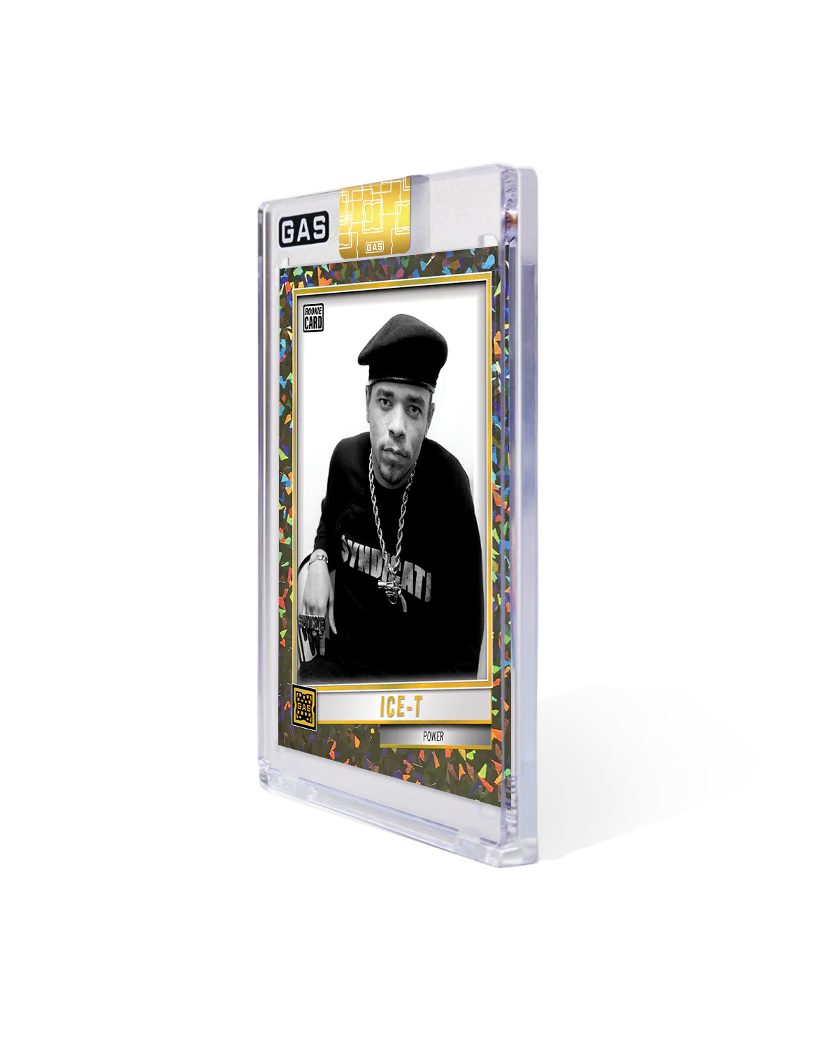 Limited Edition Ice-T 2023 GAS Cracked Foil Hip-Hop Trading Cards Set - Image 3