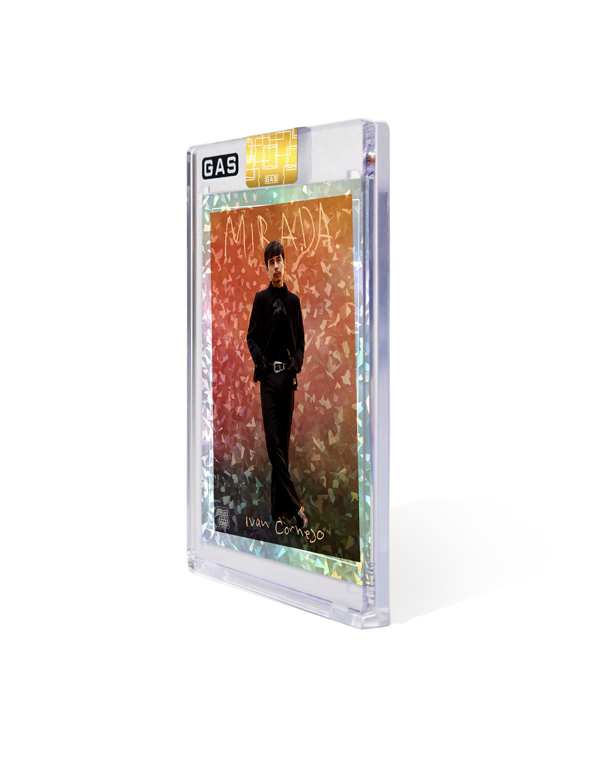 Limited Edition Ivan Cornejo x GAS Cracked Ice Foil Card - Image 2