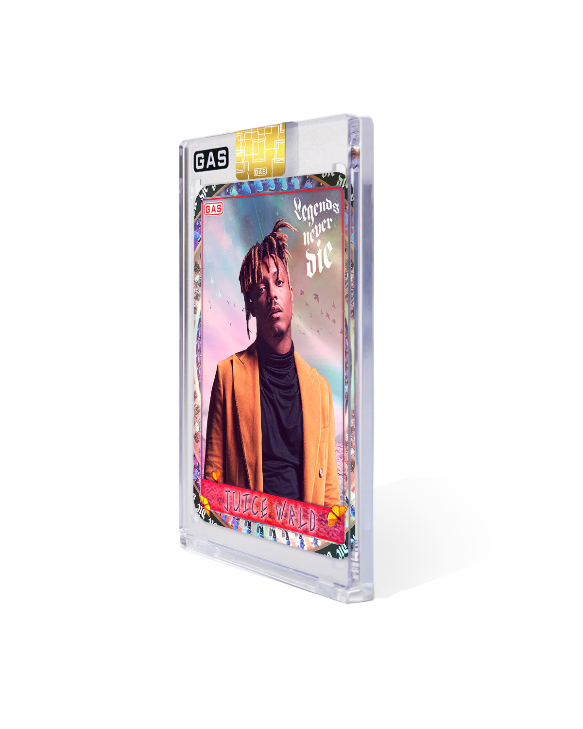 Limited Edition Juice WRLD x GAS Zoetrope Foil Card - Image 2