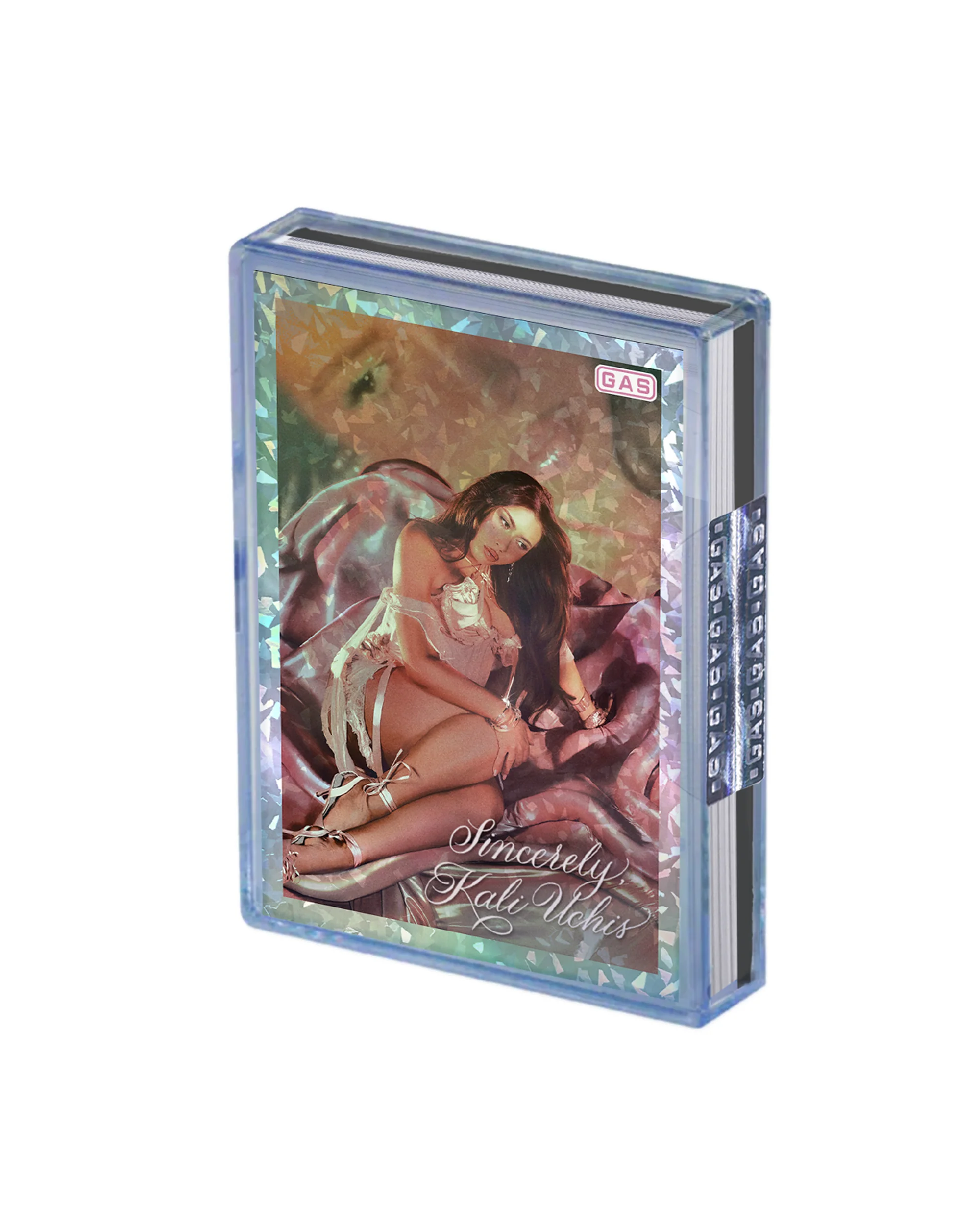 Limited Edition Kali Uchis x GAS 6-Cracked Ice Foil Cards Set
