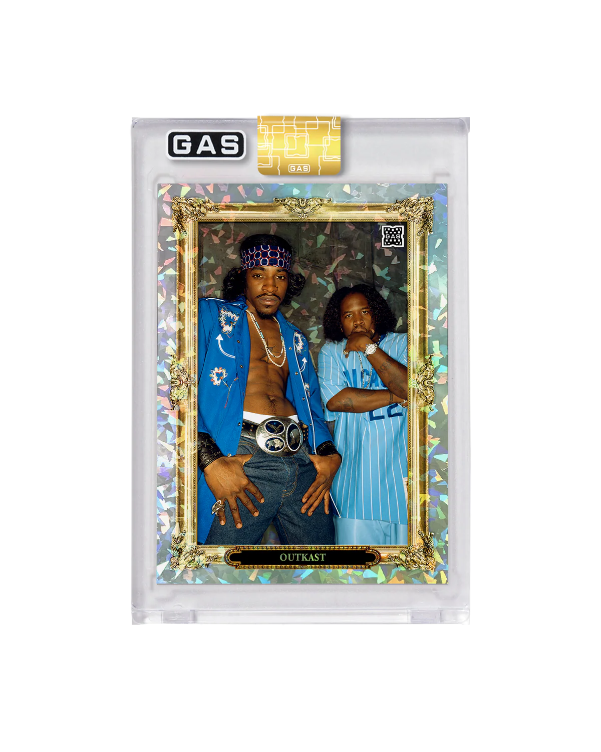 Limited Edition Outkast x GAS Cracked Foil Trading Cards Box Set - Image 4