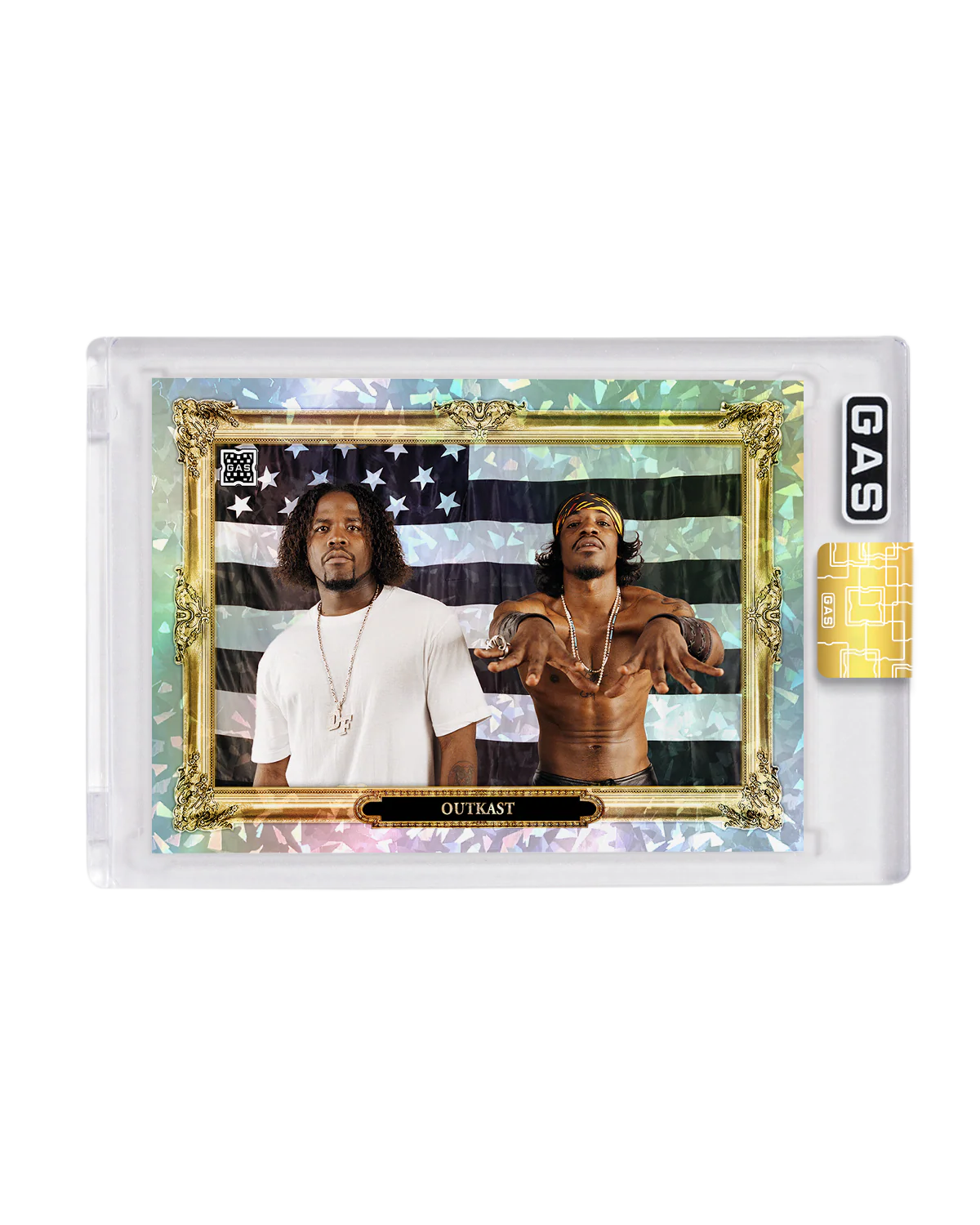 Limited Edition Outkast x GAS Cracked Foil Trading Cards Box Set - Image 7