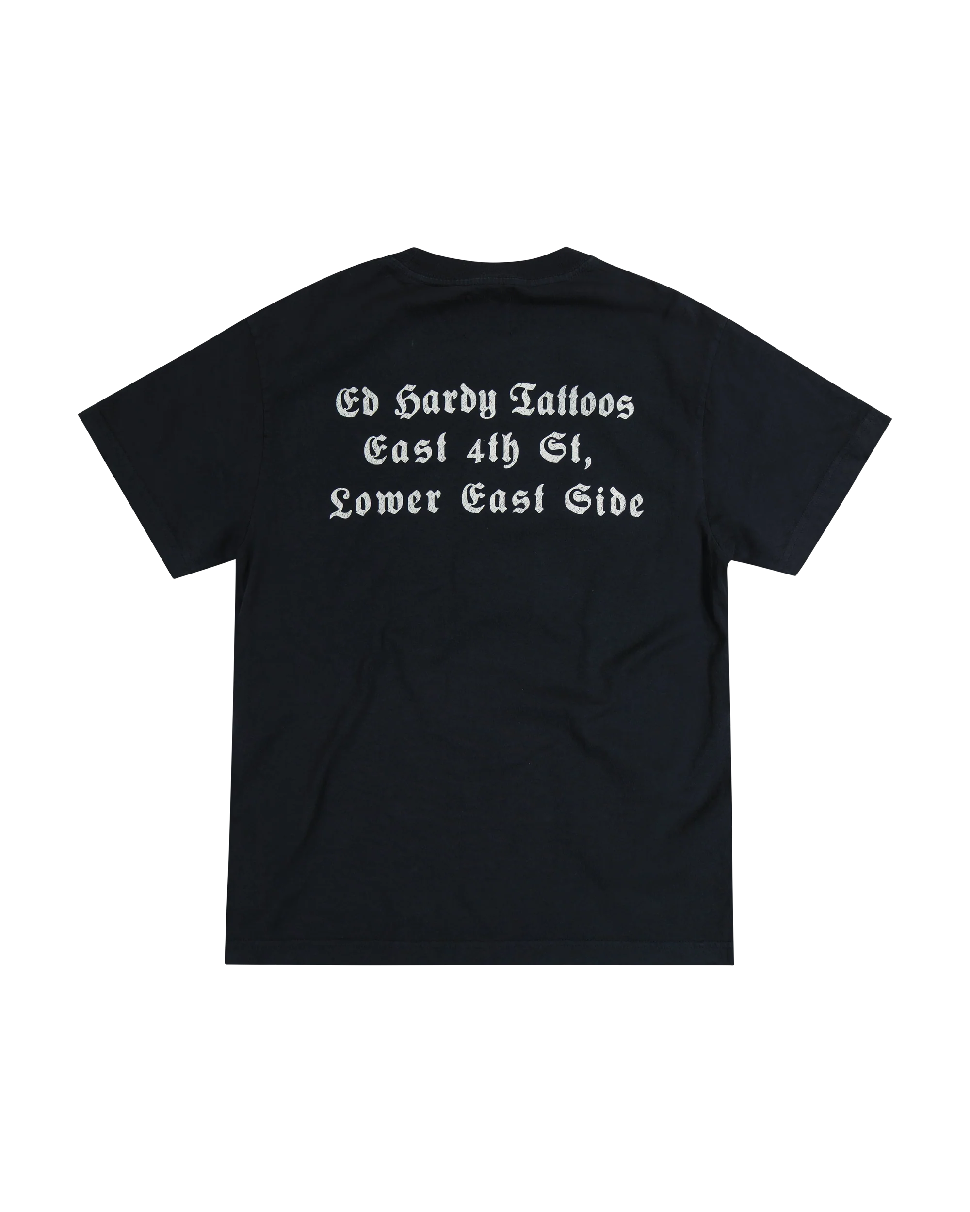 Limited Edition - Rhinestone Love Dies Hard Skull Tee - Image 2
