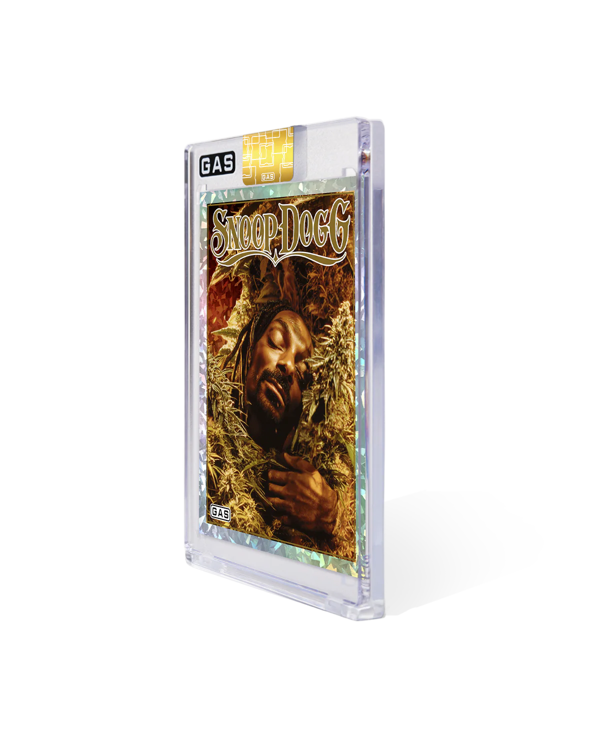 Limited Edition Snoop Dogg x GAS Cracked Ice Foil Trading Cards - Image 2