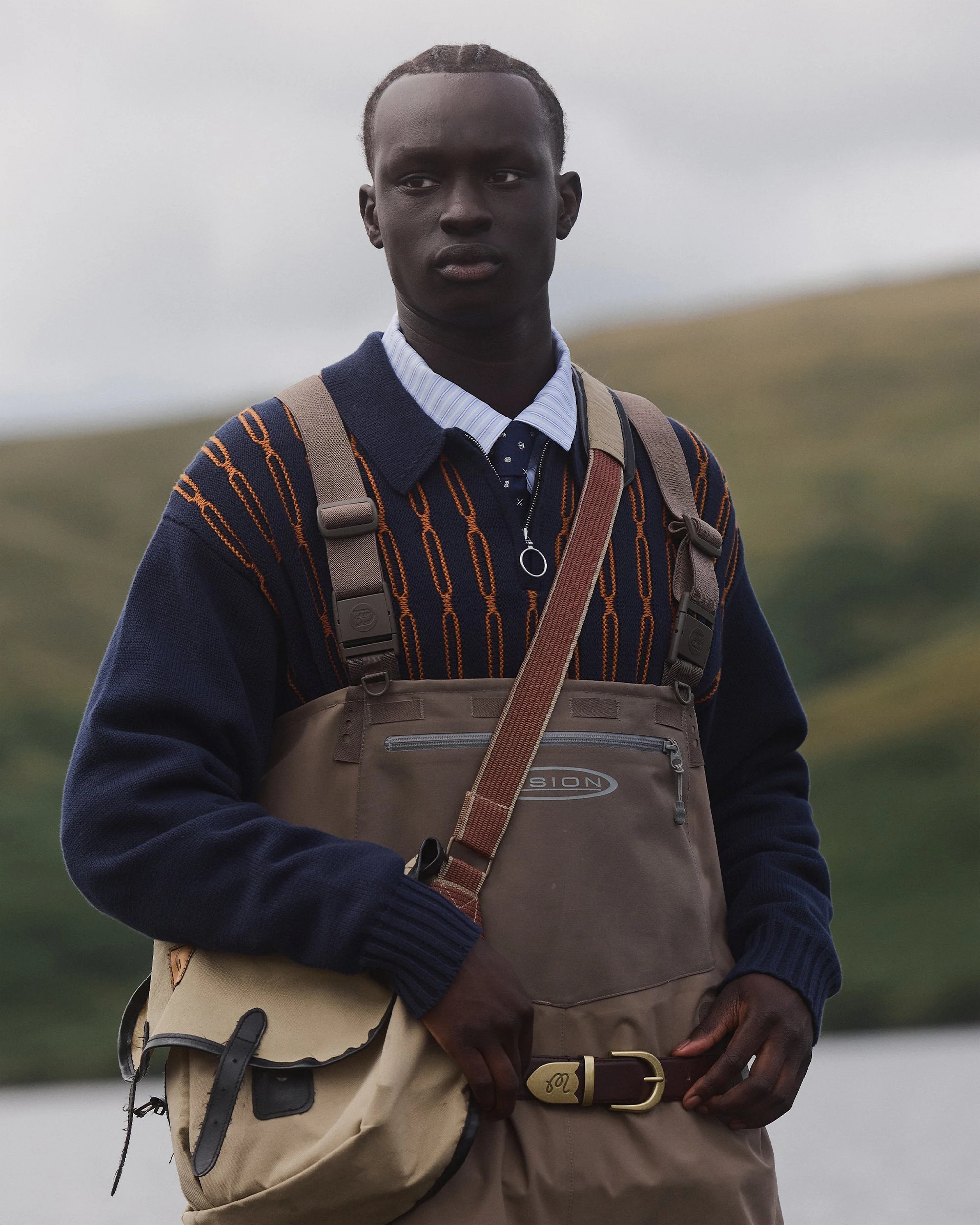 LINKS POLO SWEATER - Image 5