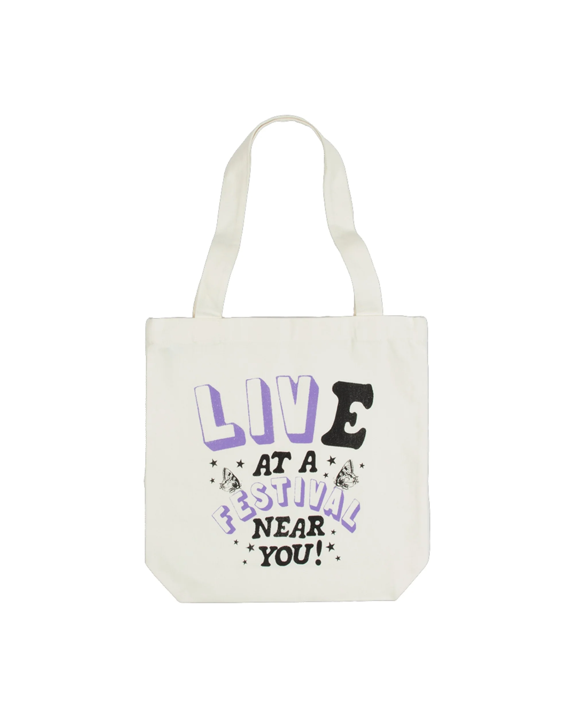 live at a festival near you tote