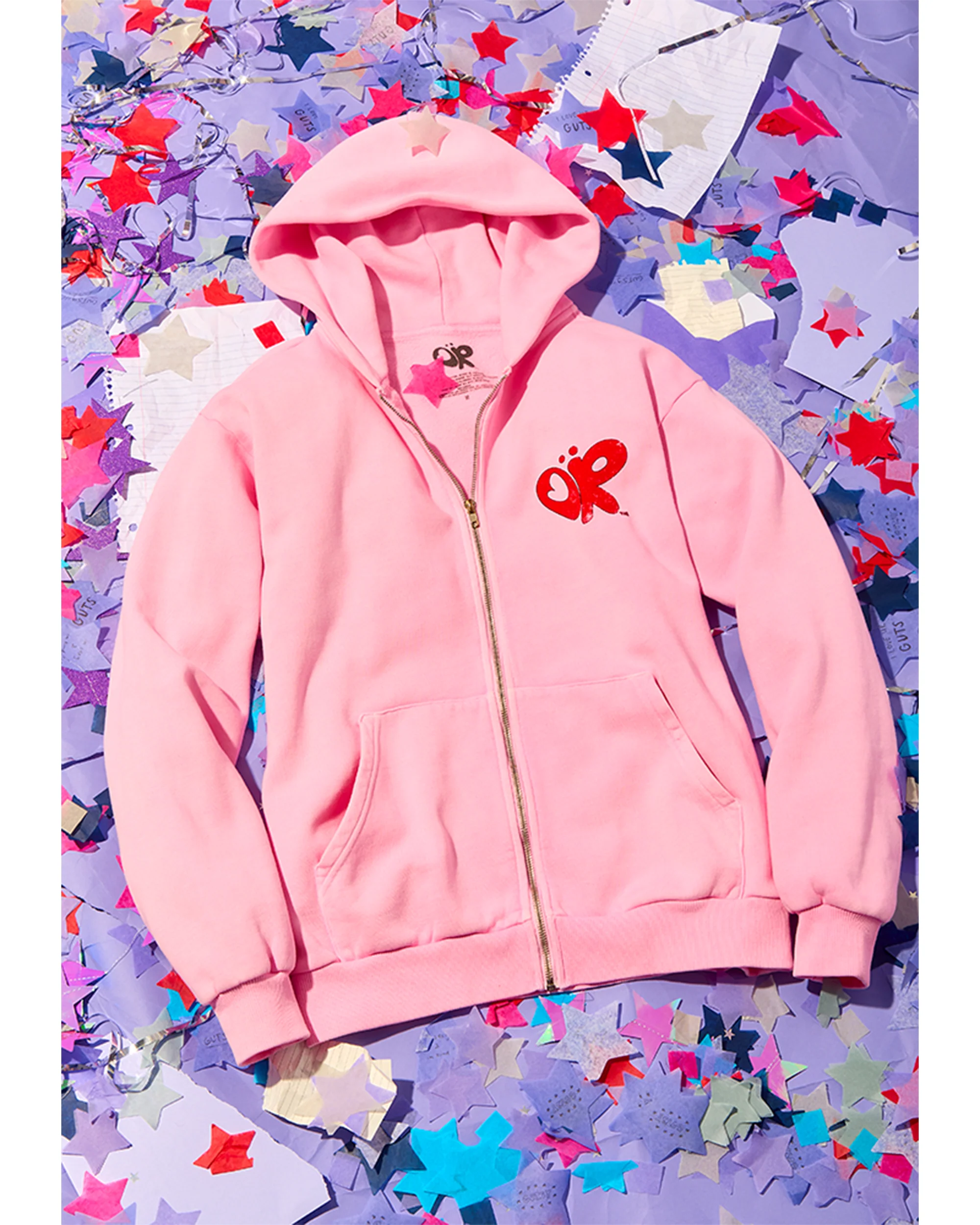 live at a festival near you zip hoodie